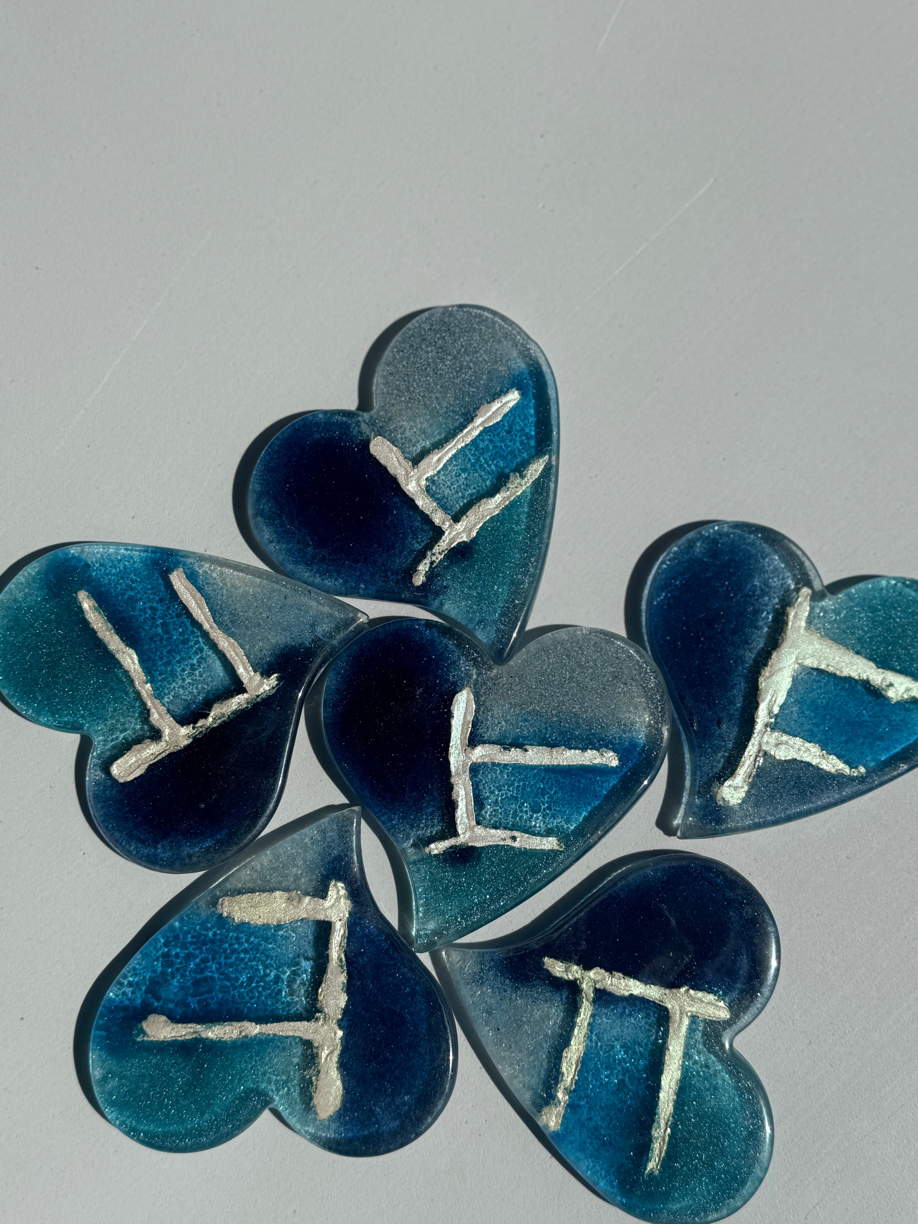 Ios Heart Coaster