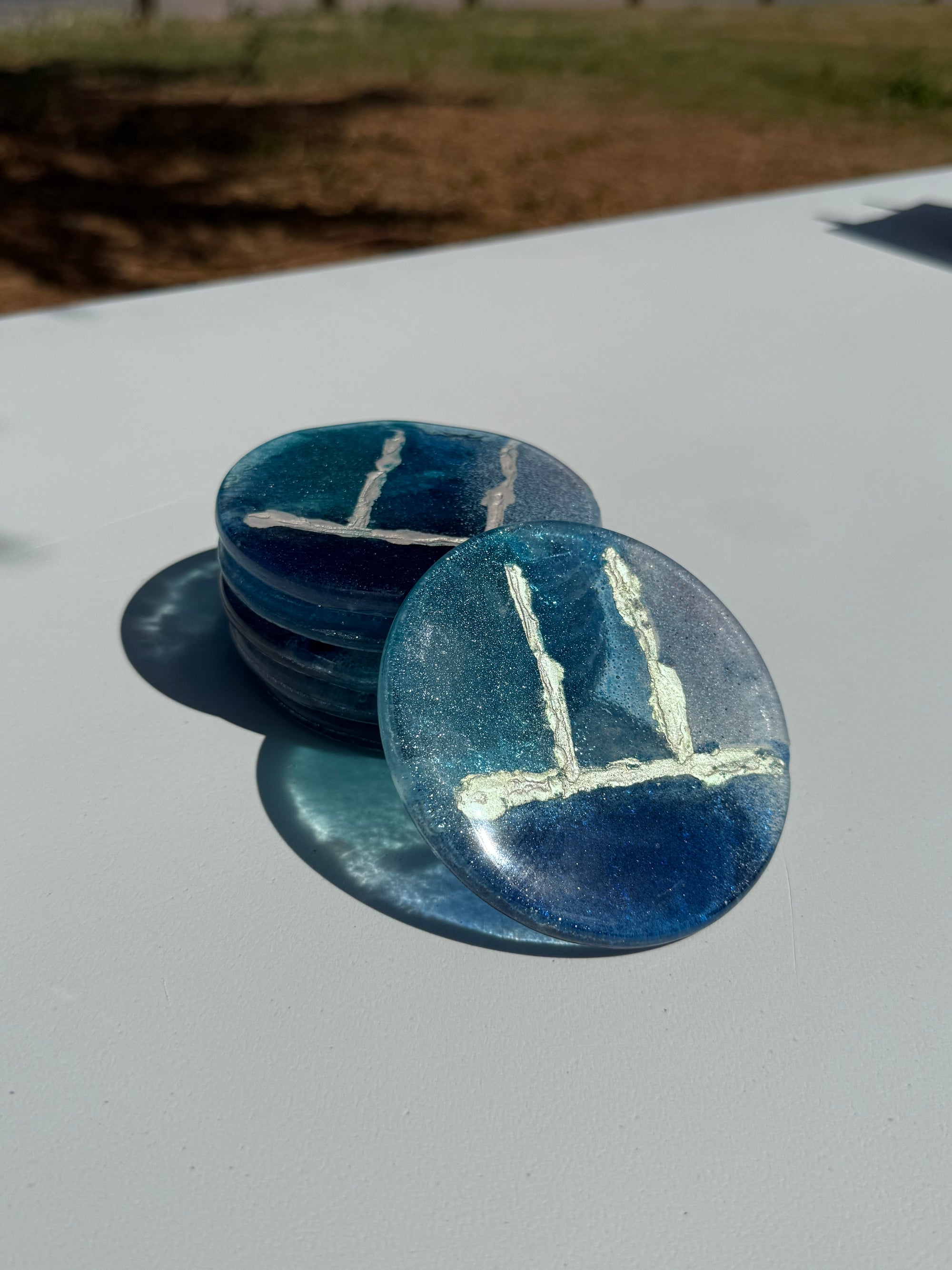 Ios Coasters (Round)