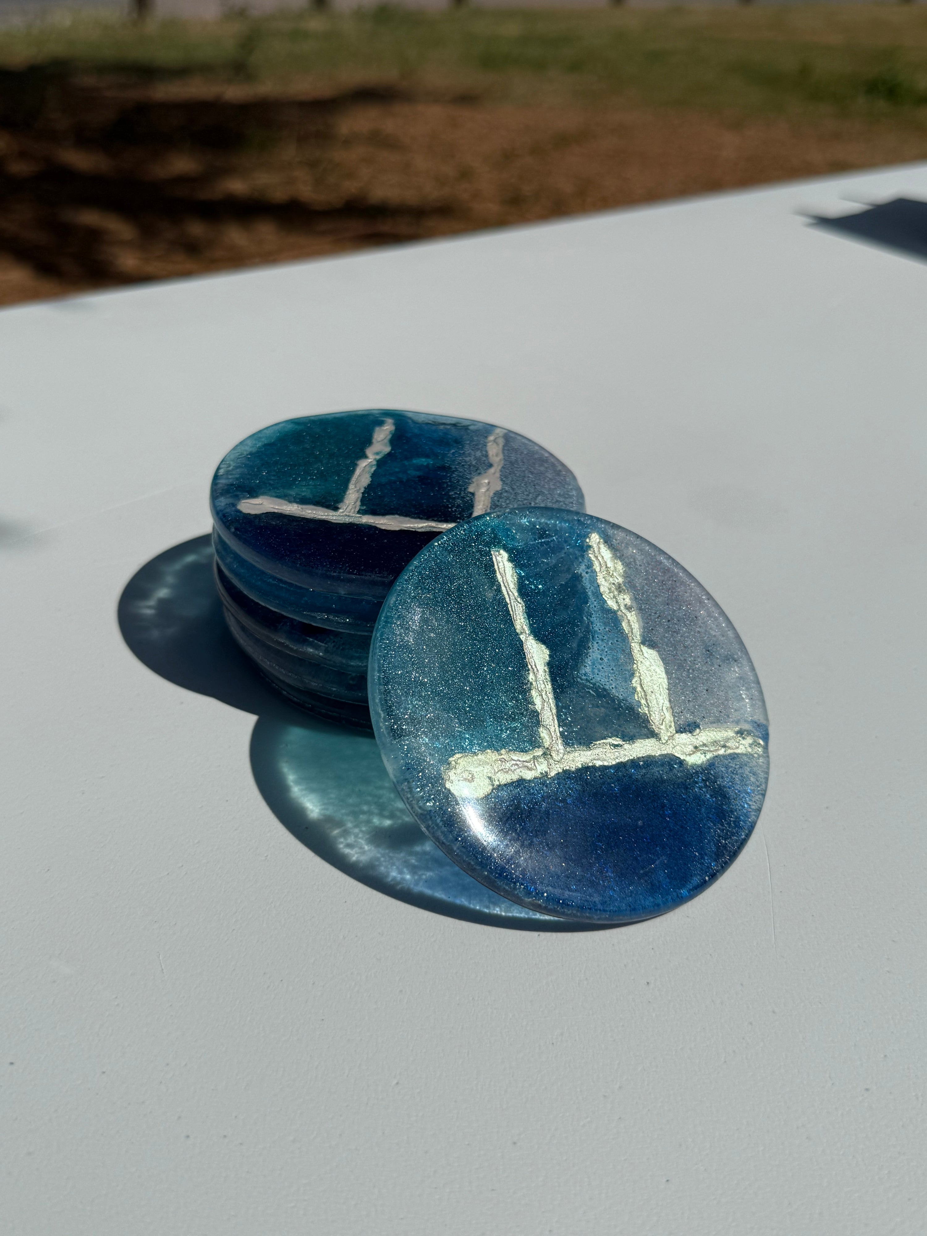 Ios Coasters (Round)