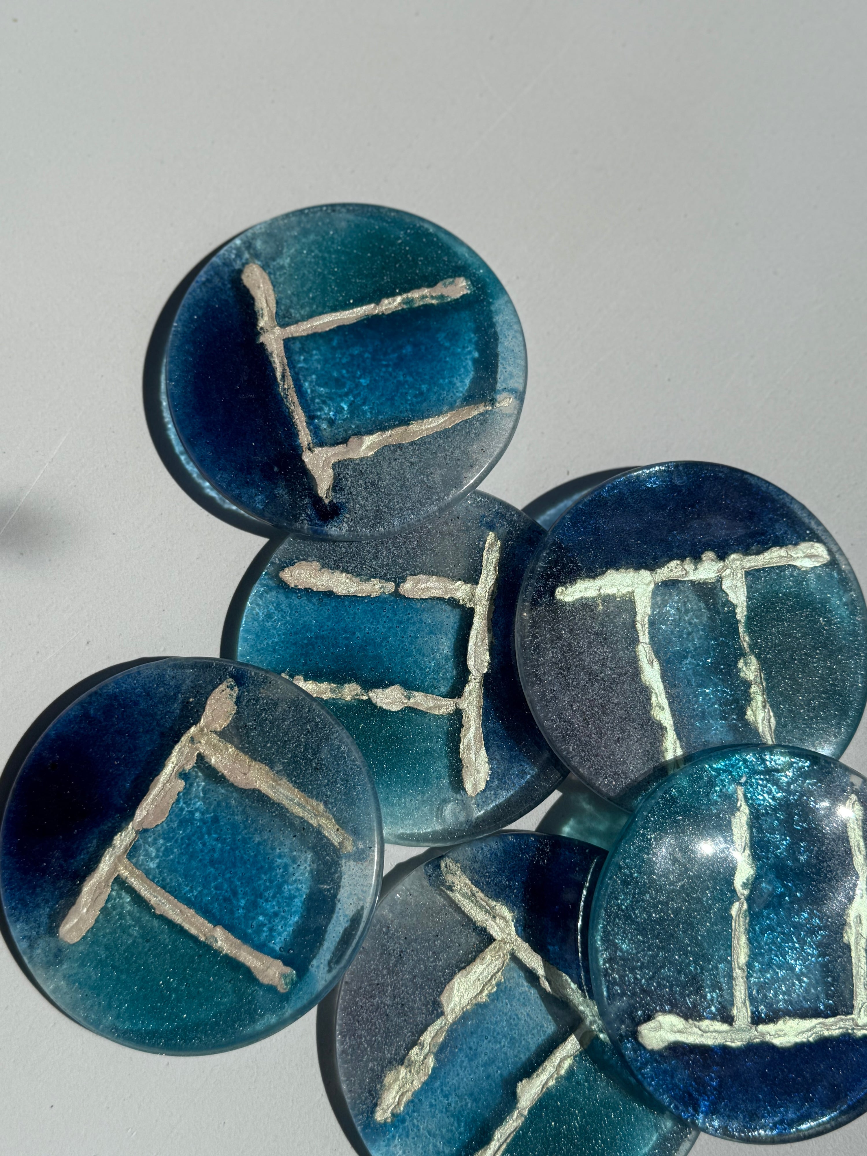 Ios Coasters (Round)