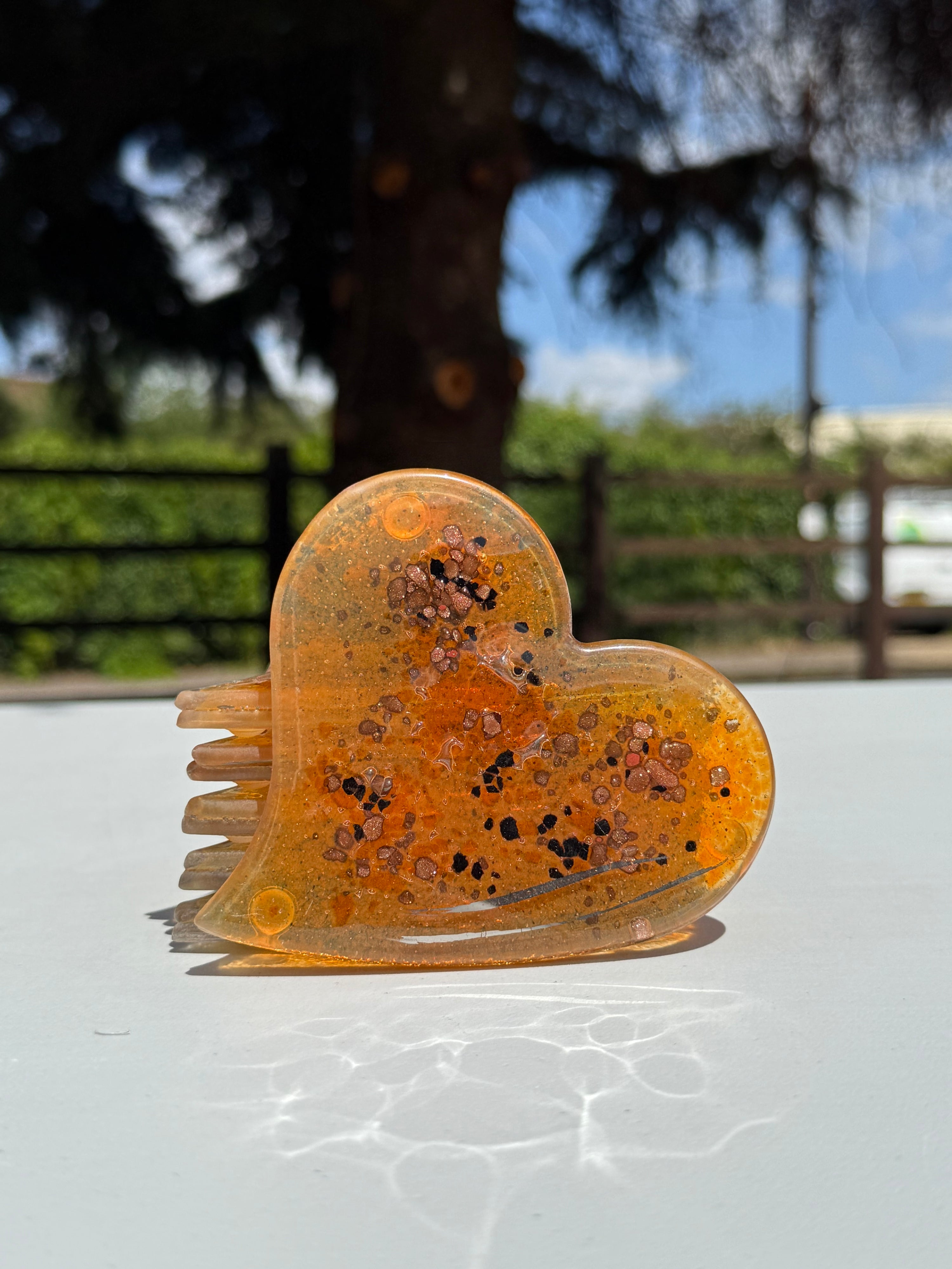 Satsuma Heart Coaster
