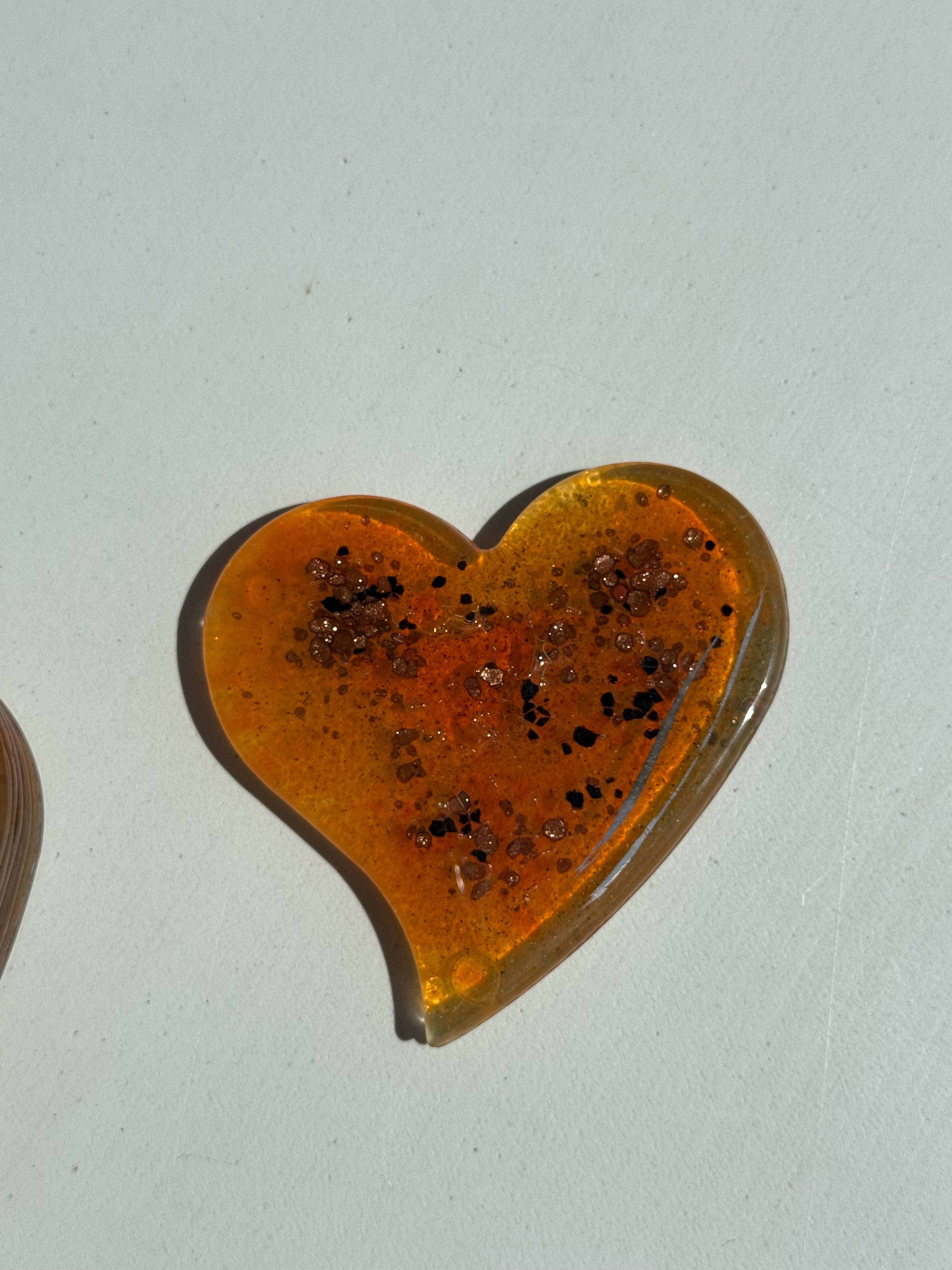 Satsuma Heart Coaster