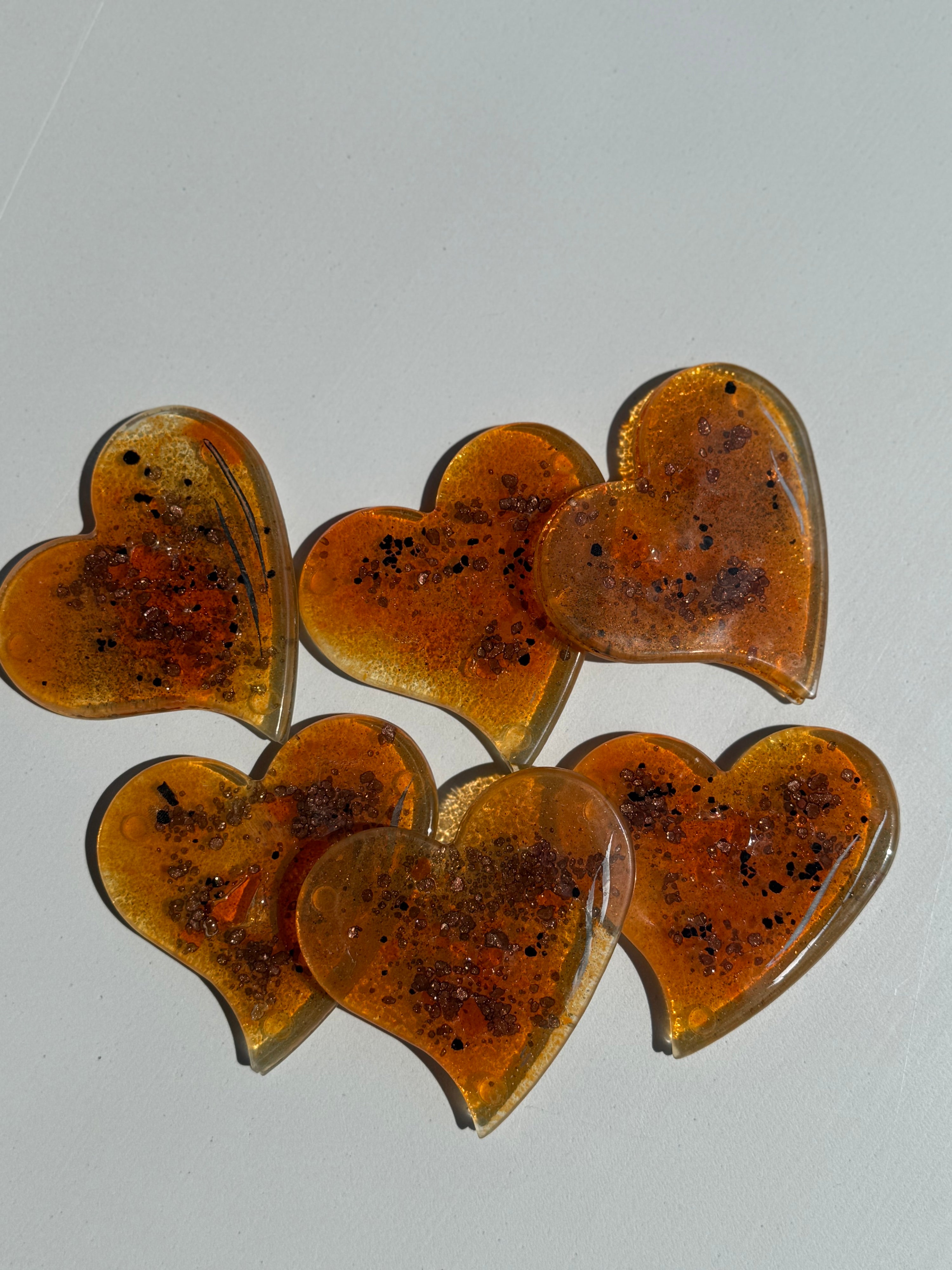 Satsuma Heart Coaster