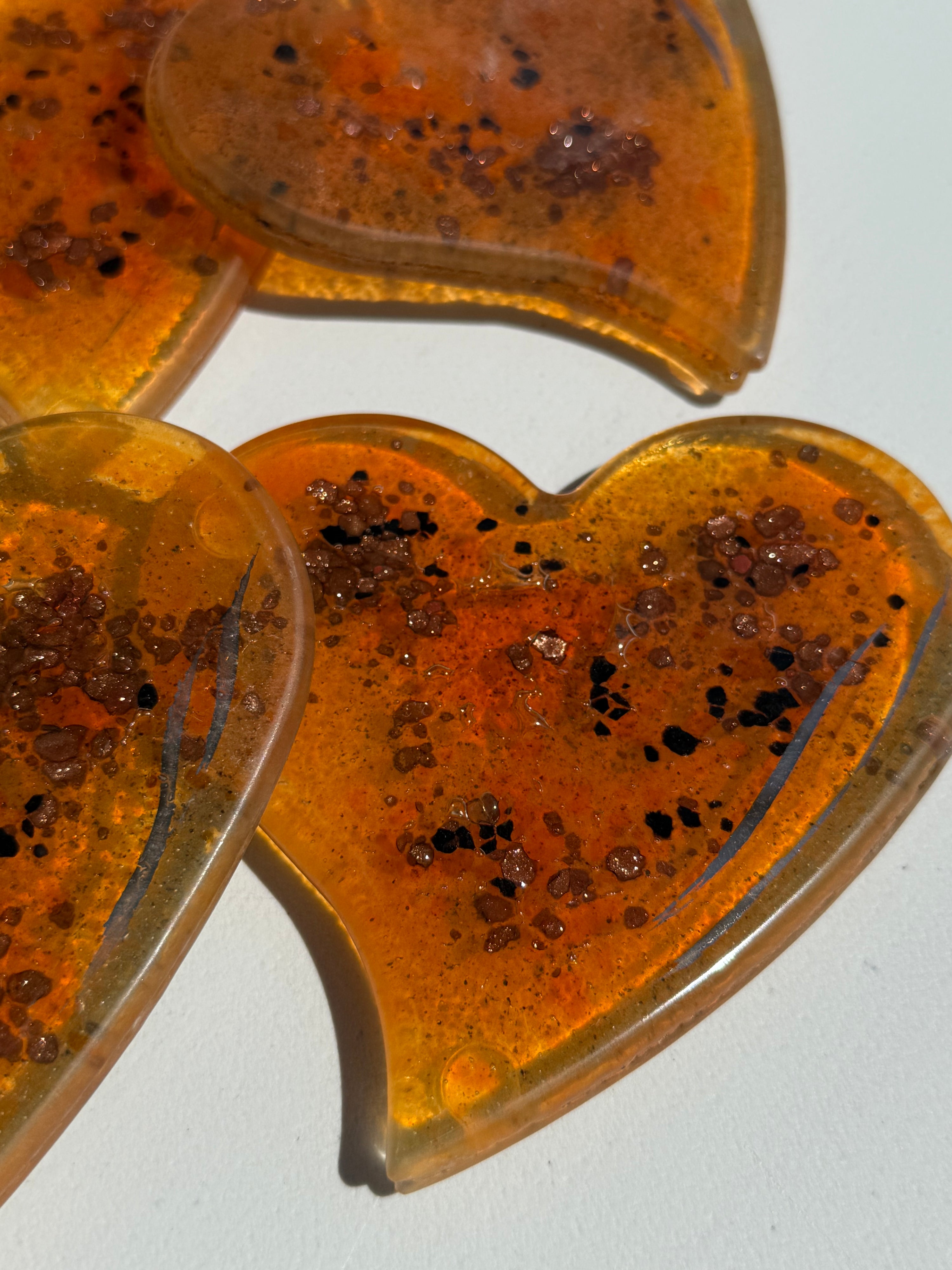 Satsuma Heart Coaster