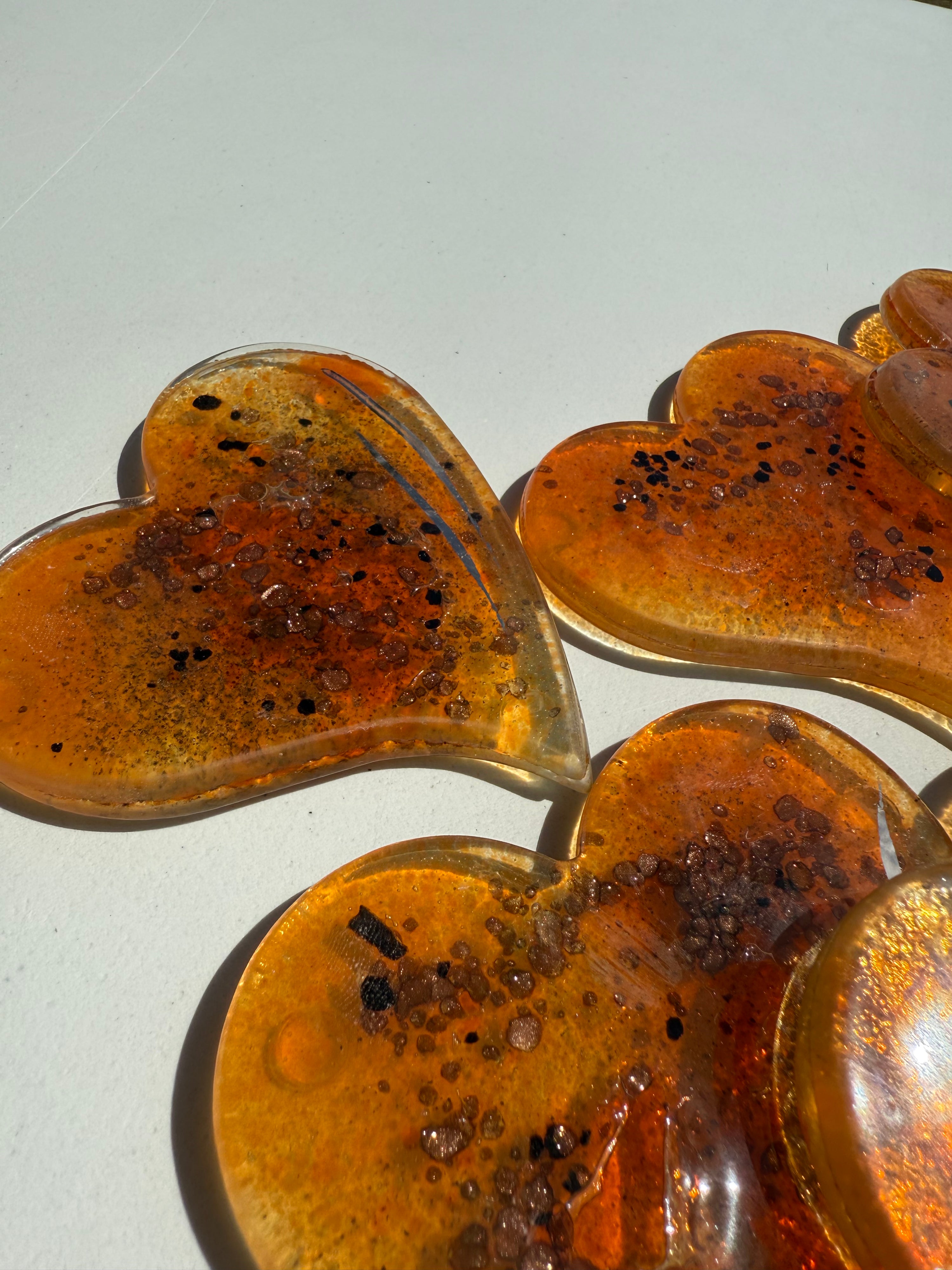 Satsuma Heart Coaster