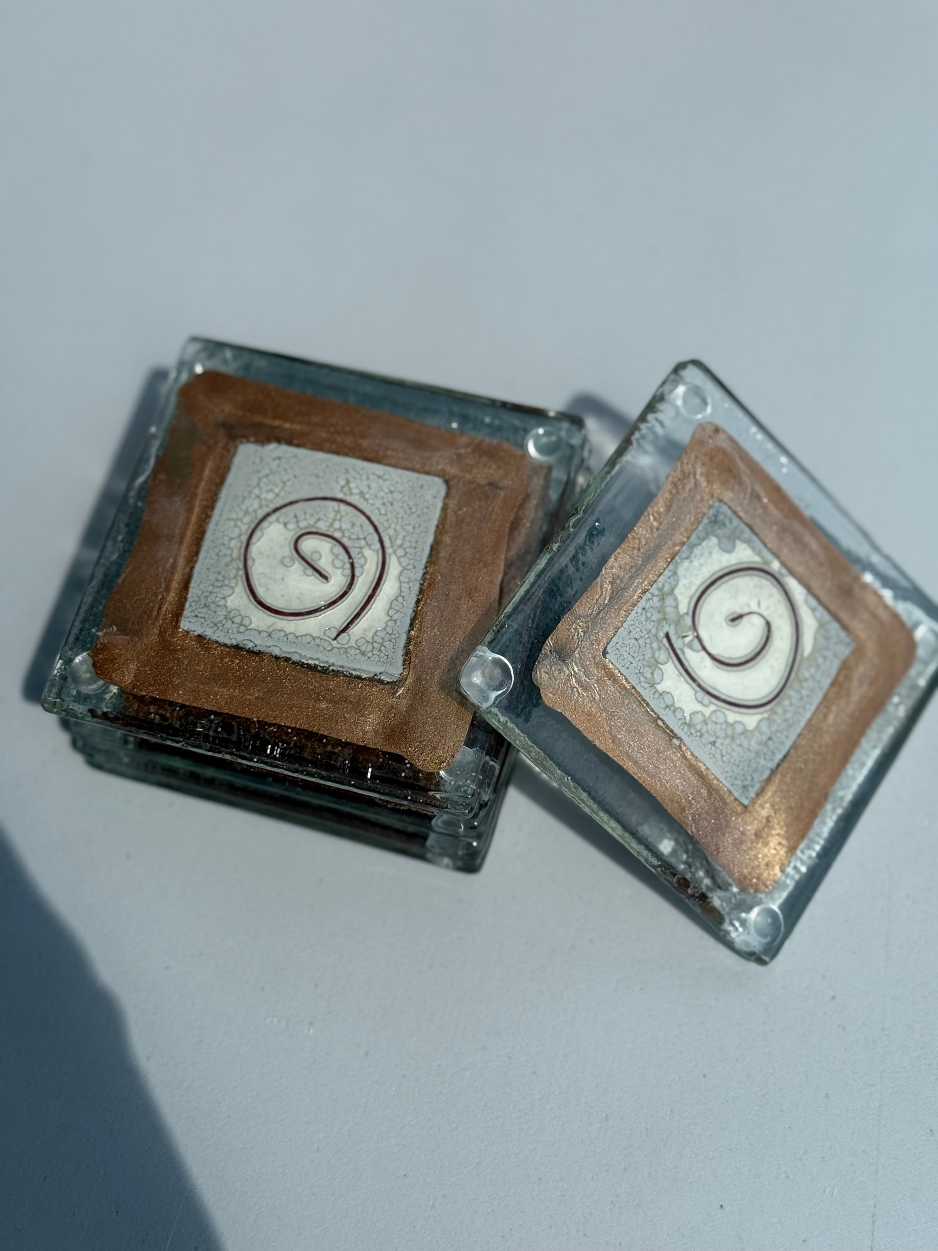 Rose Gold Coaster (Square)