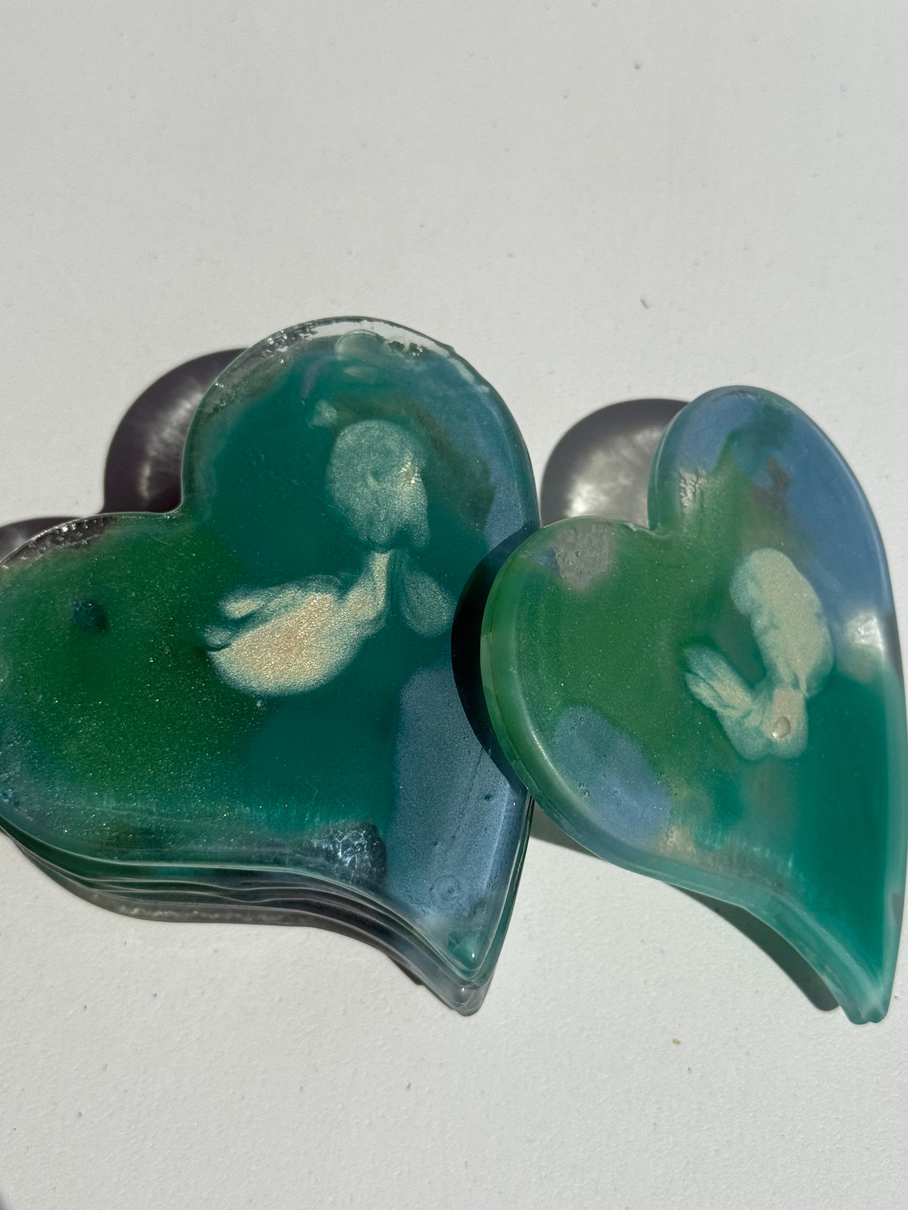 Sea Breeze Heart Coaster