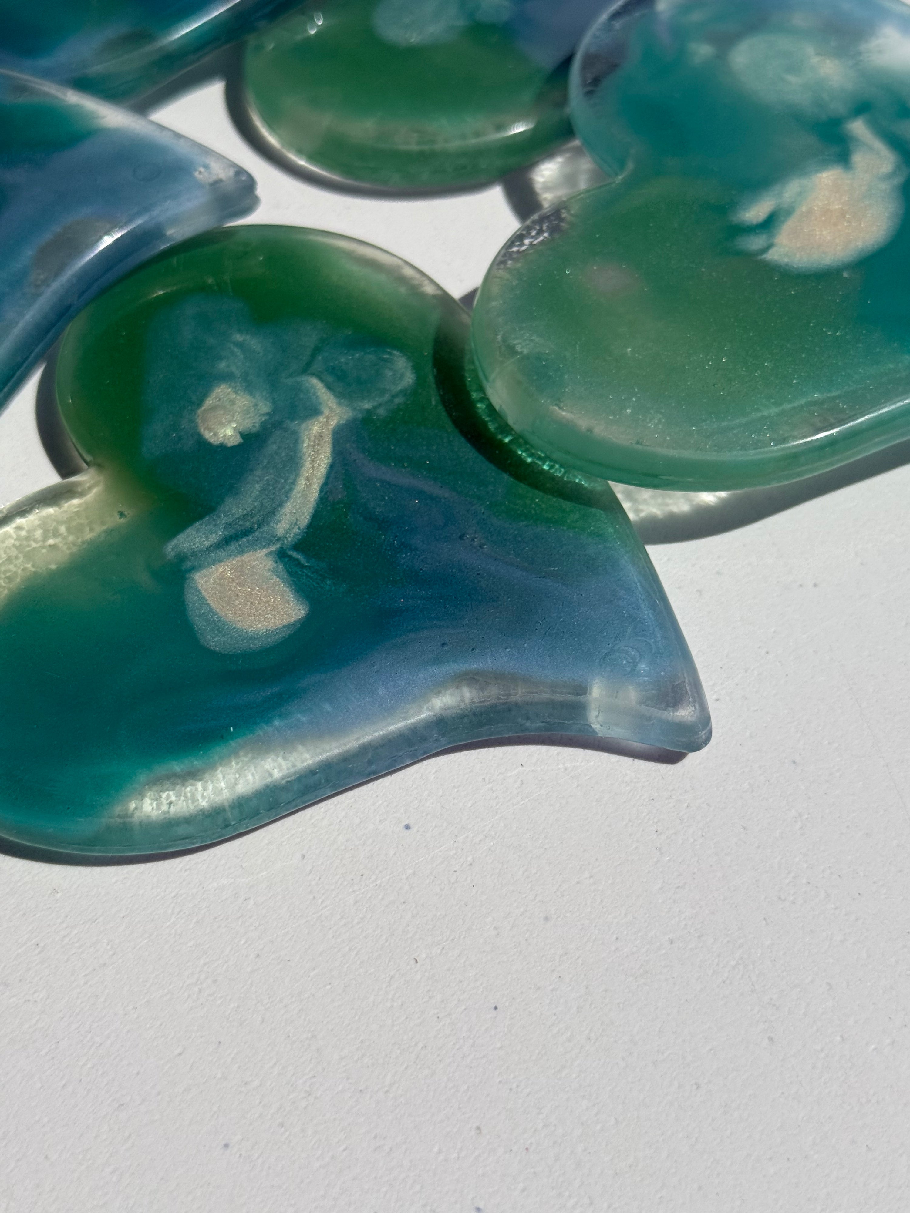 Sea Breeze Heart Coaster