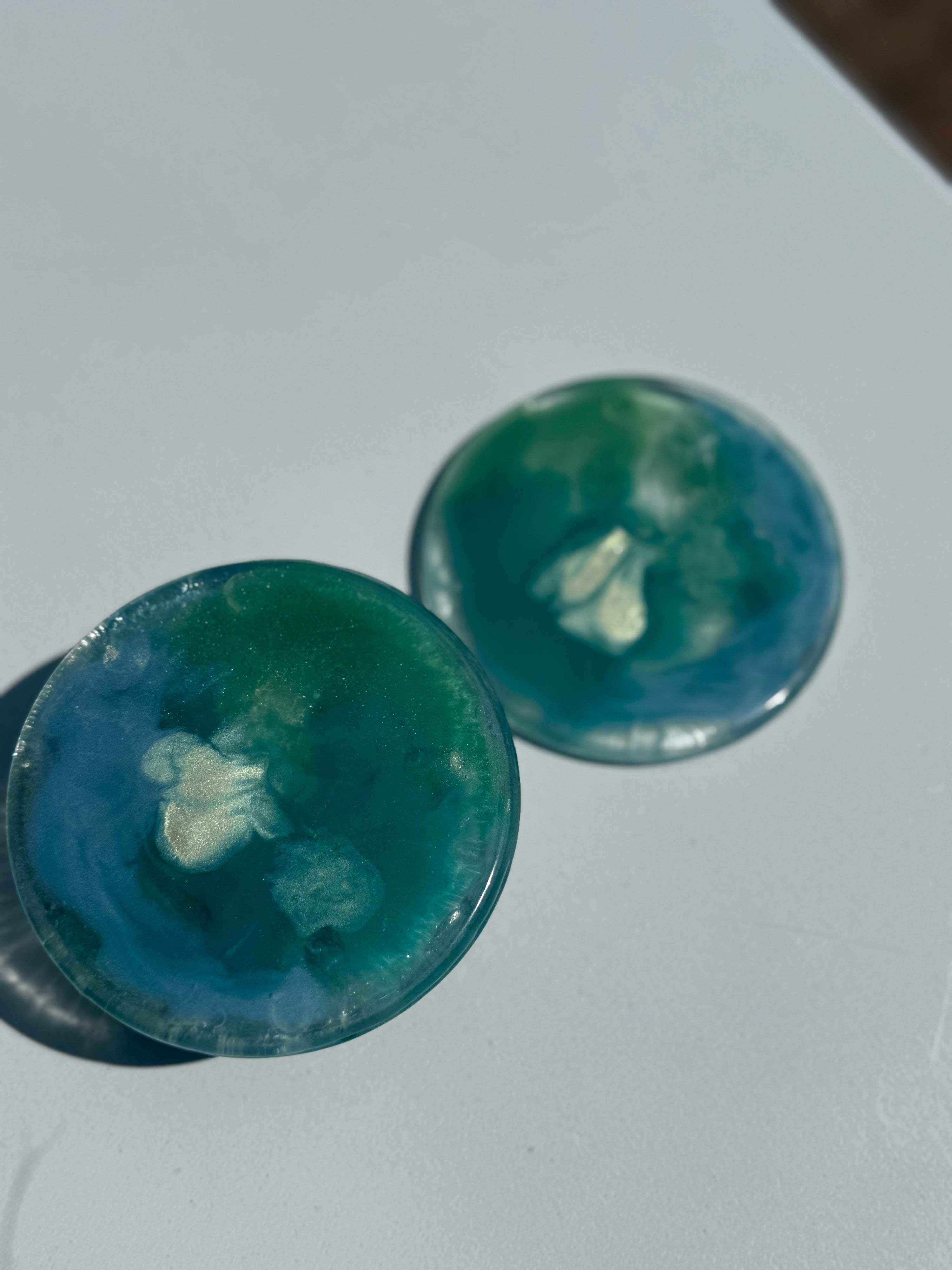 Sea Breeze Coasters (Round)