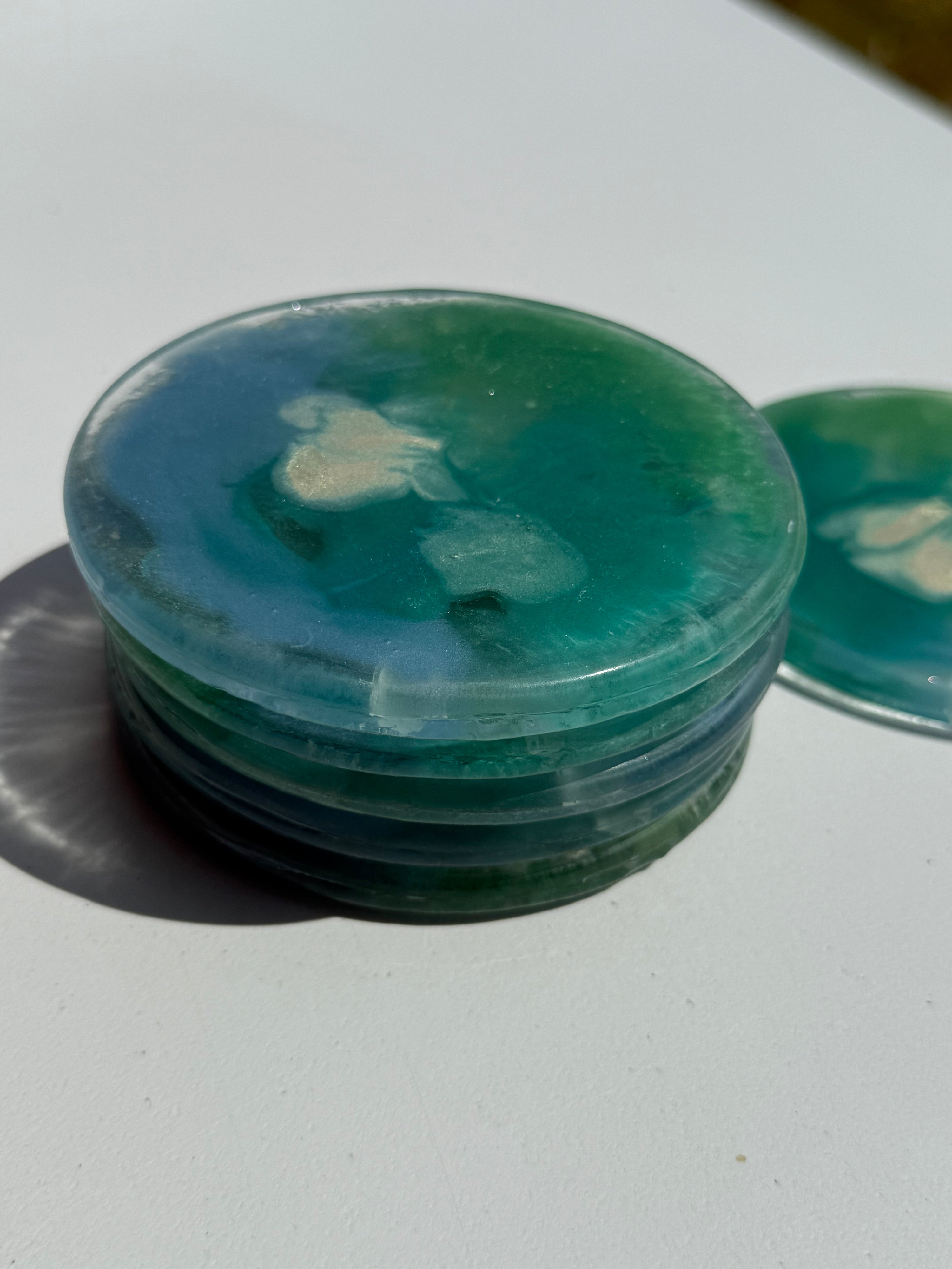Sea Breeze Coasters (Round)