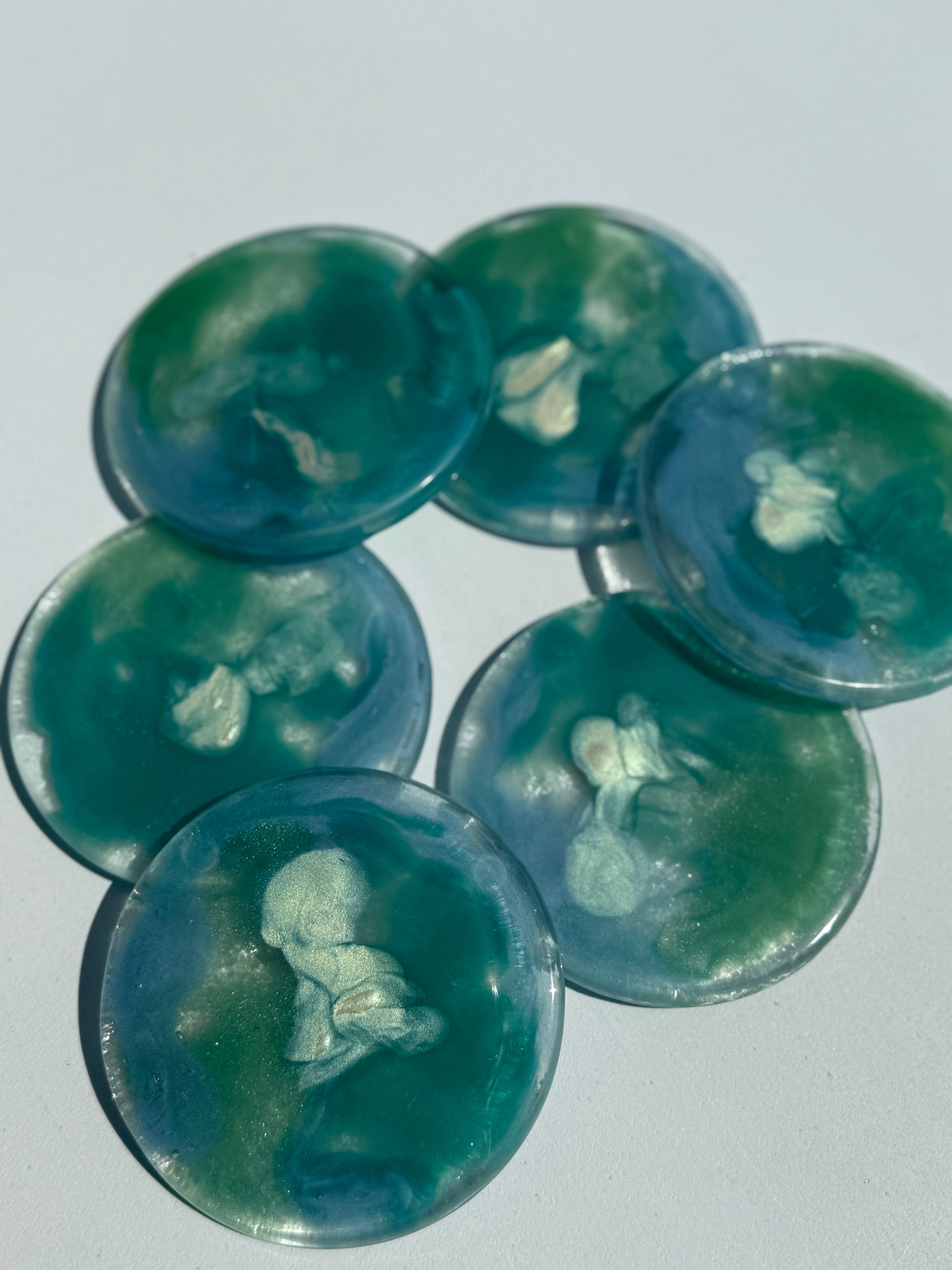 Sea Breeze Coasters (Round)
