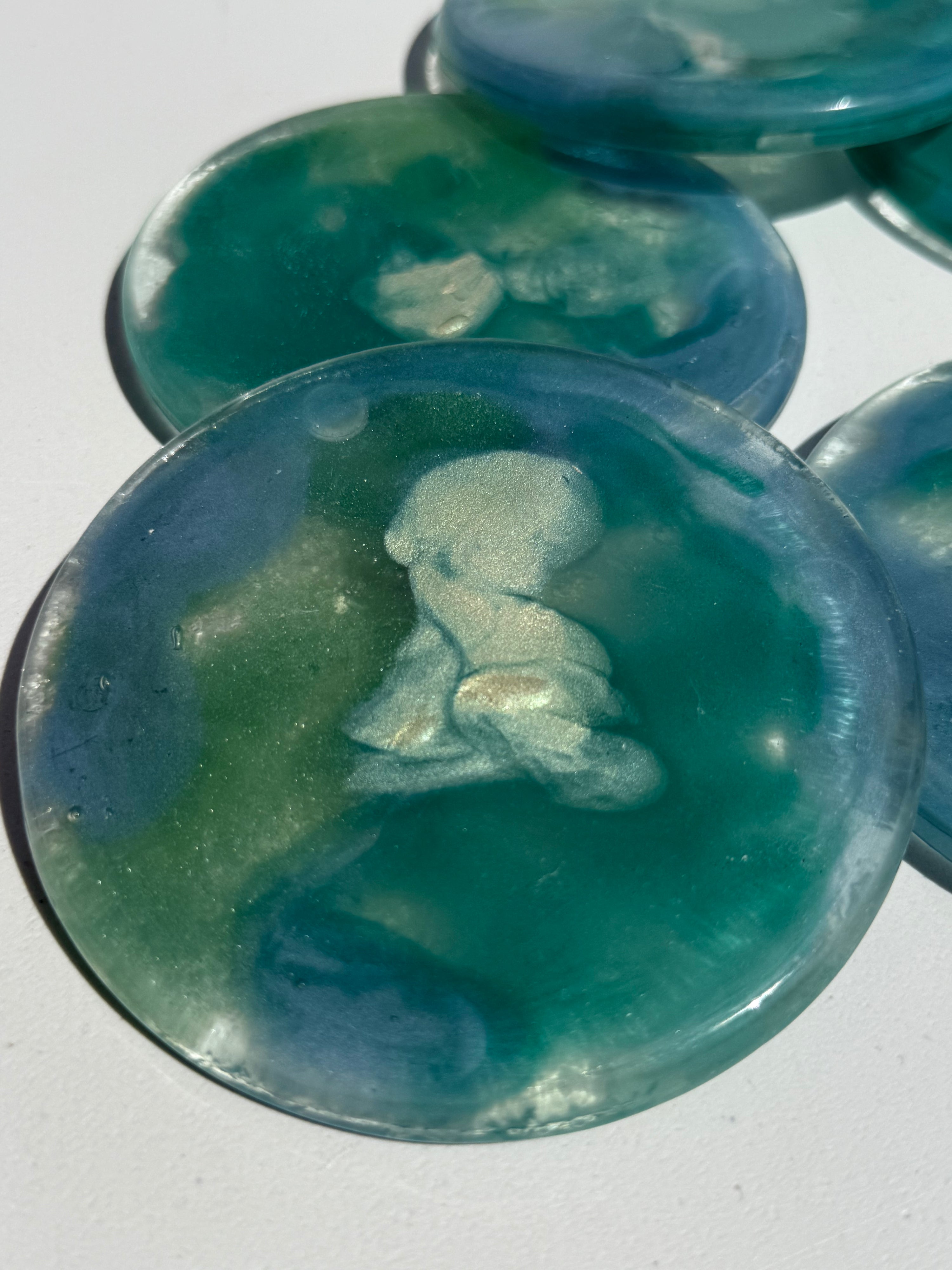 Sea Breeze Coasters (Round)