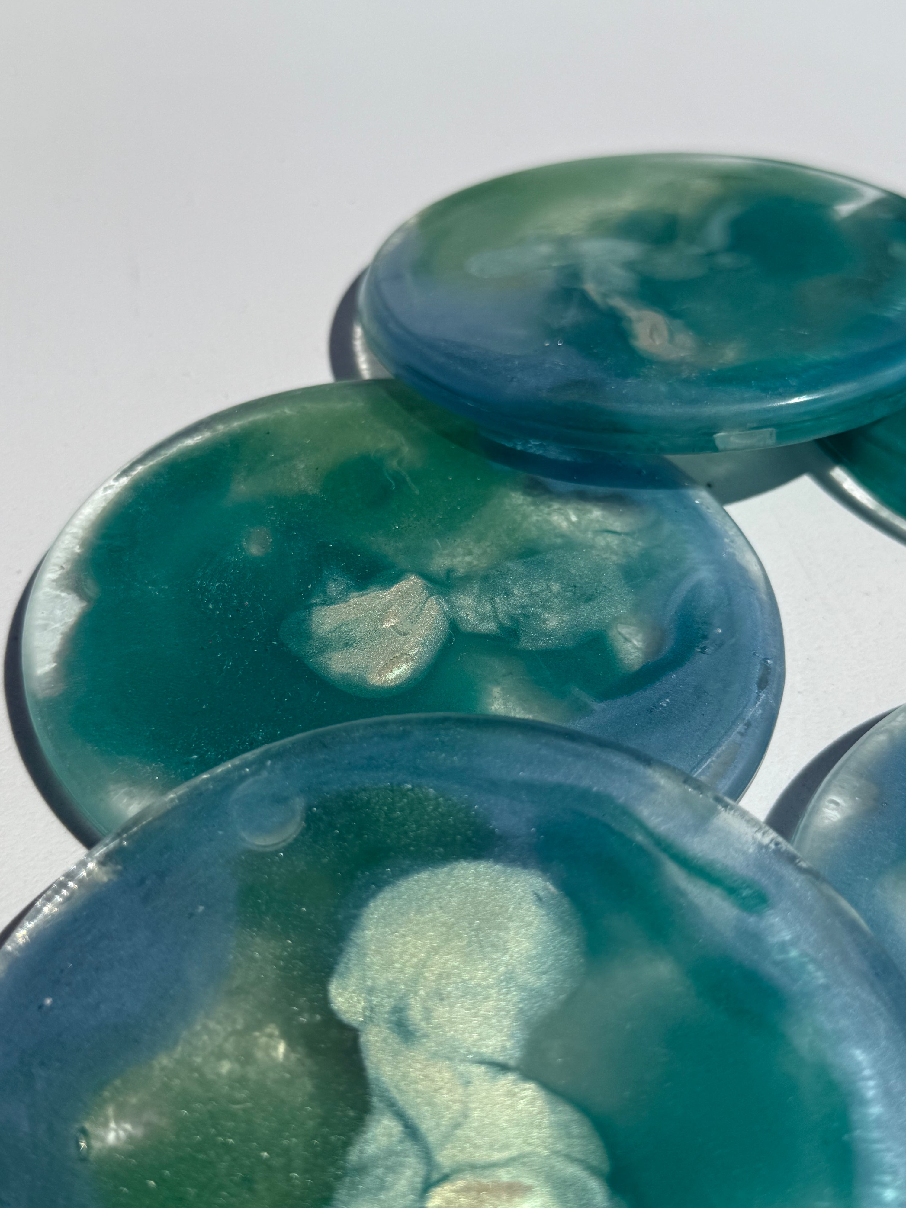 Sea Breeze Coasters (Round)