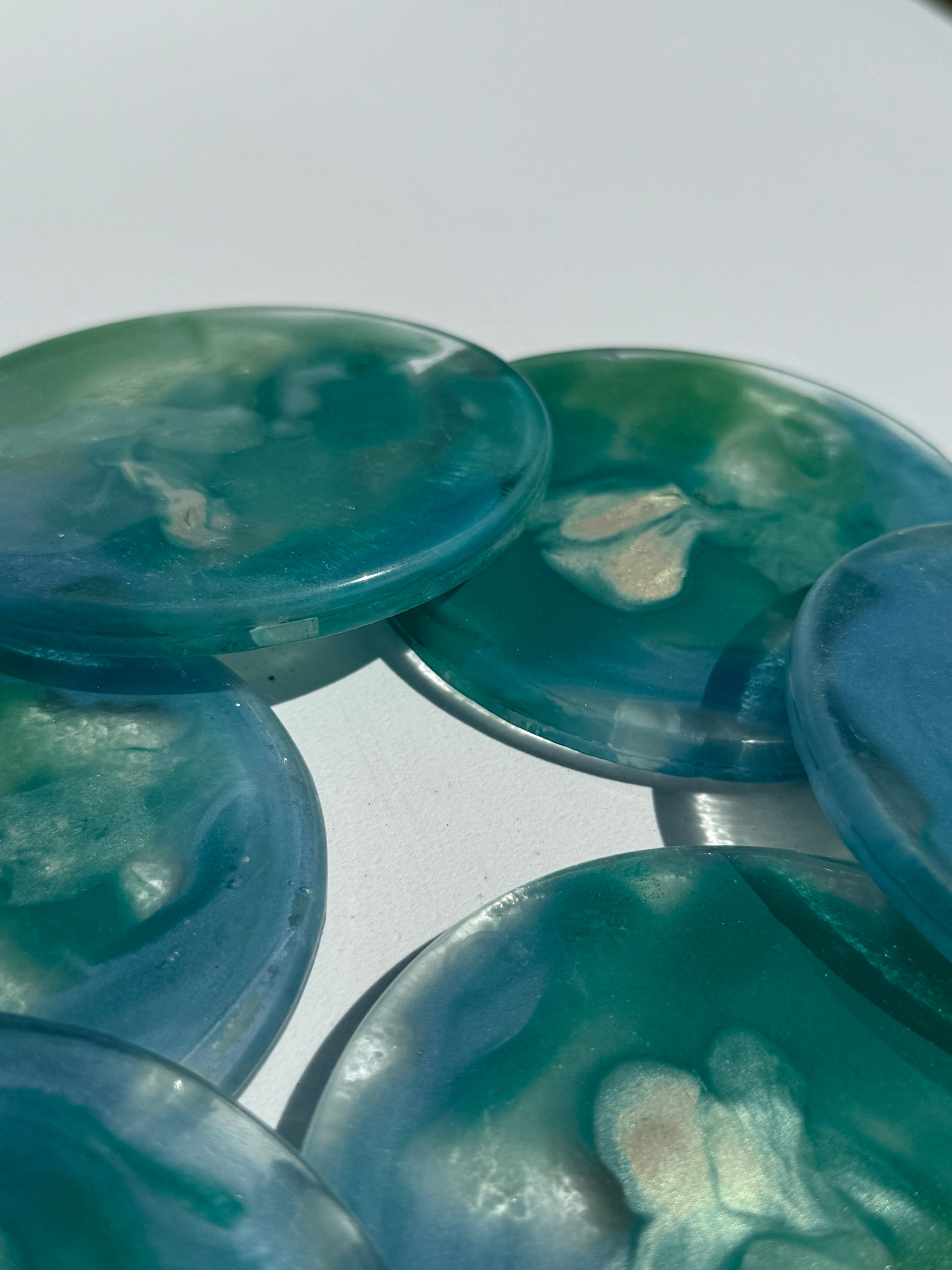 Sea Breeze Coasters (Round)
