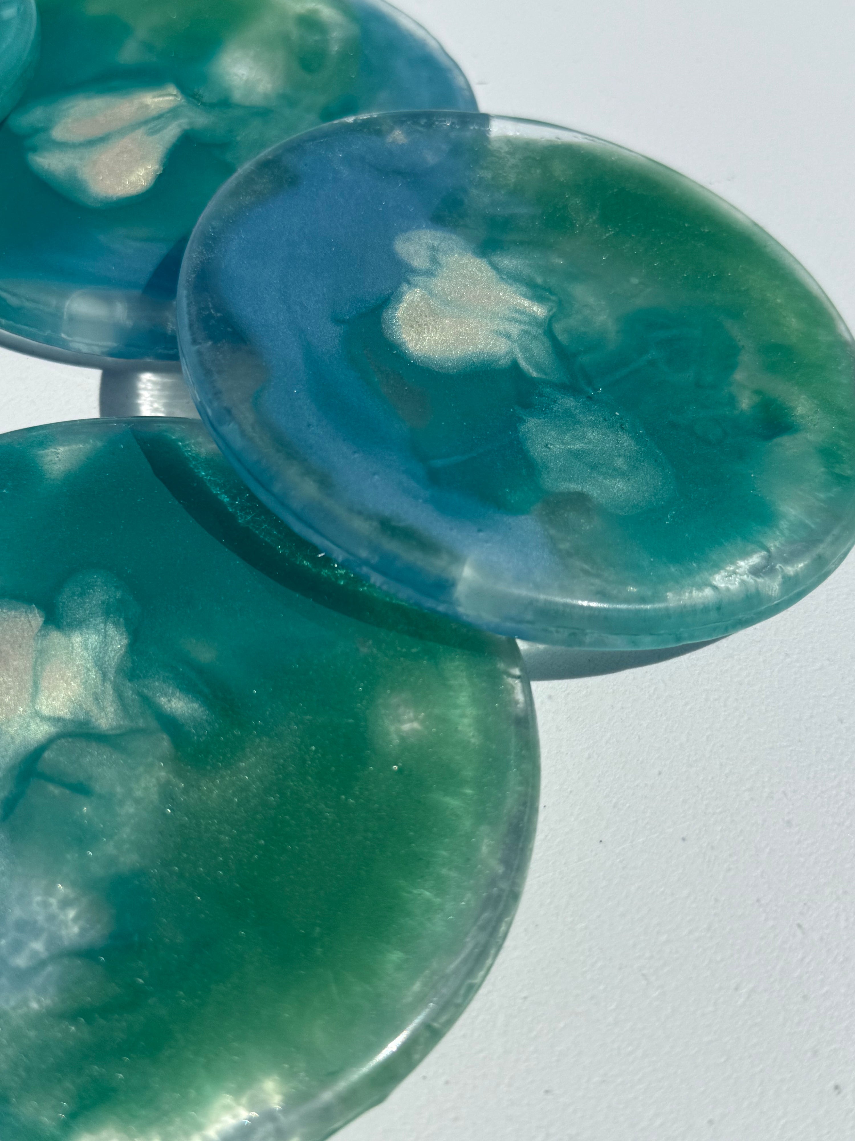 Sea Breeze Coasters (Round)