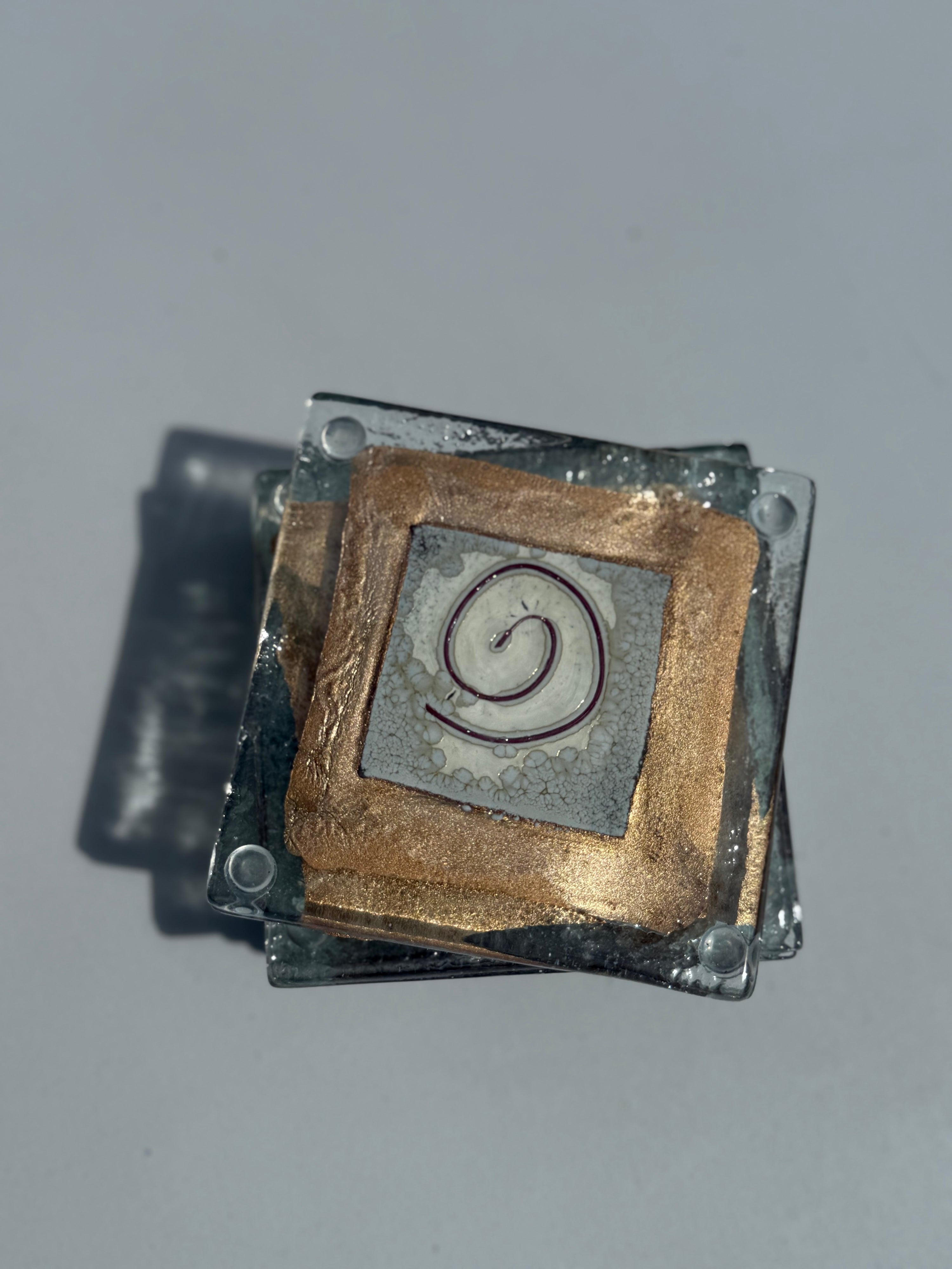 Rose Gold Coaster (Square)