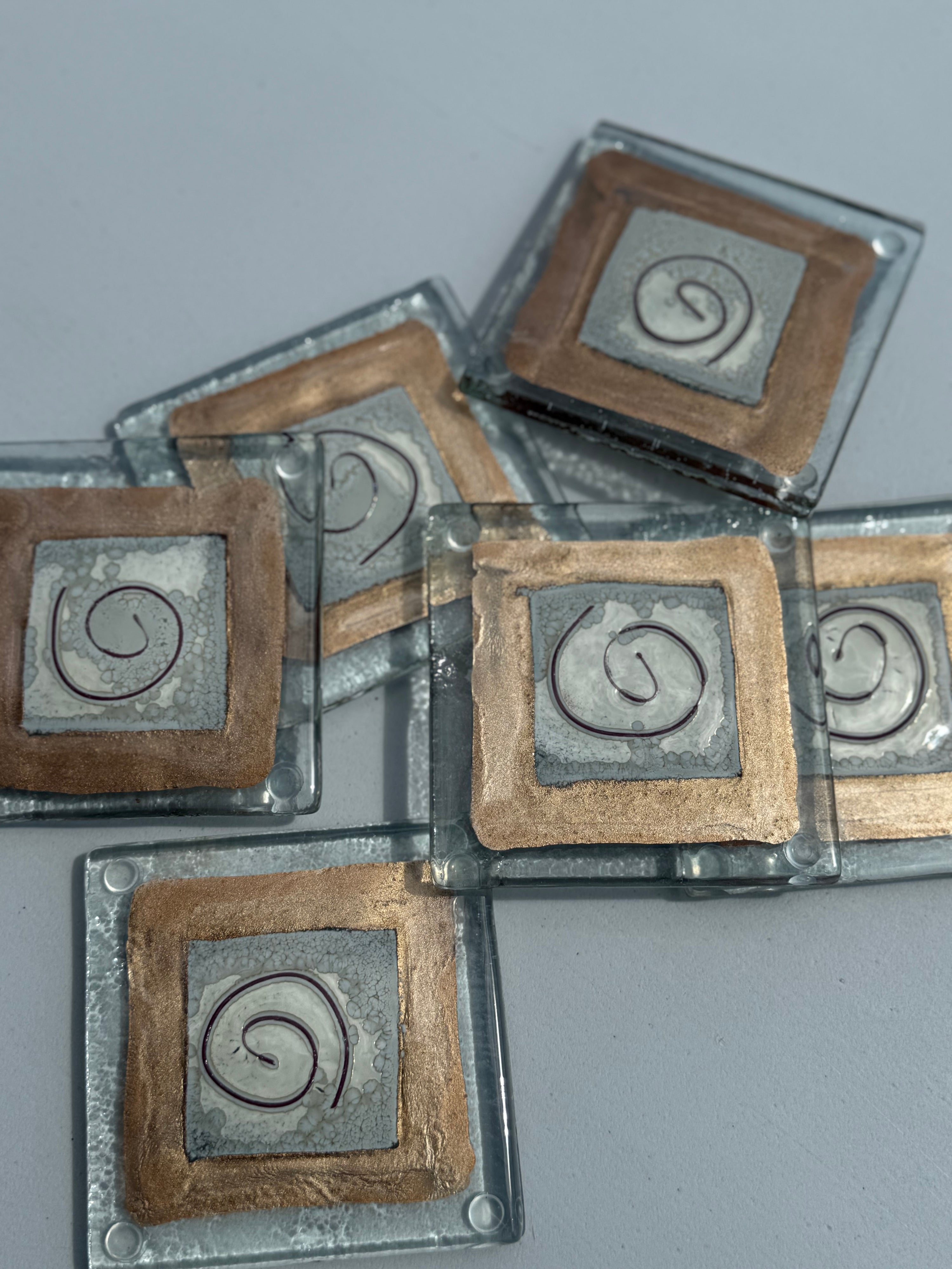 Rose Gold Coaster (Square)