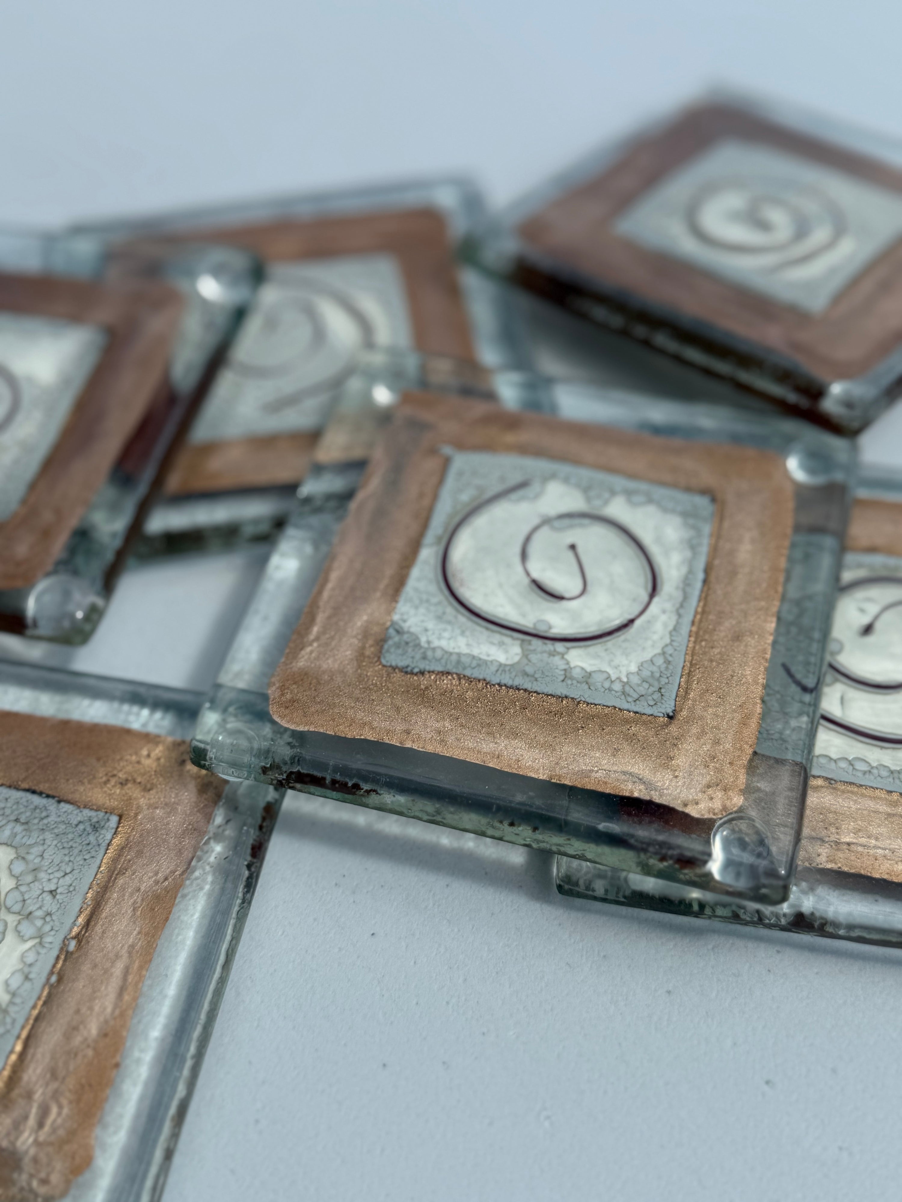 Rose Gold Coaster (Square)