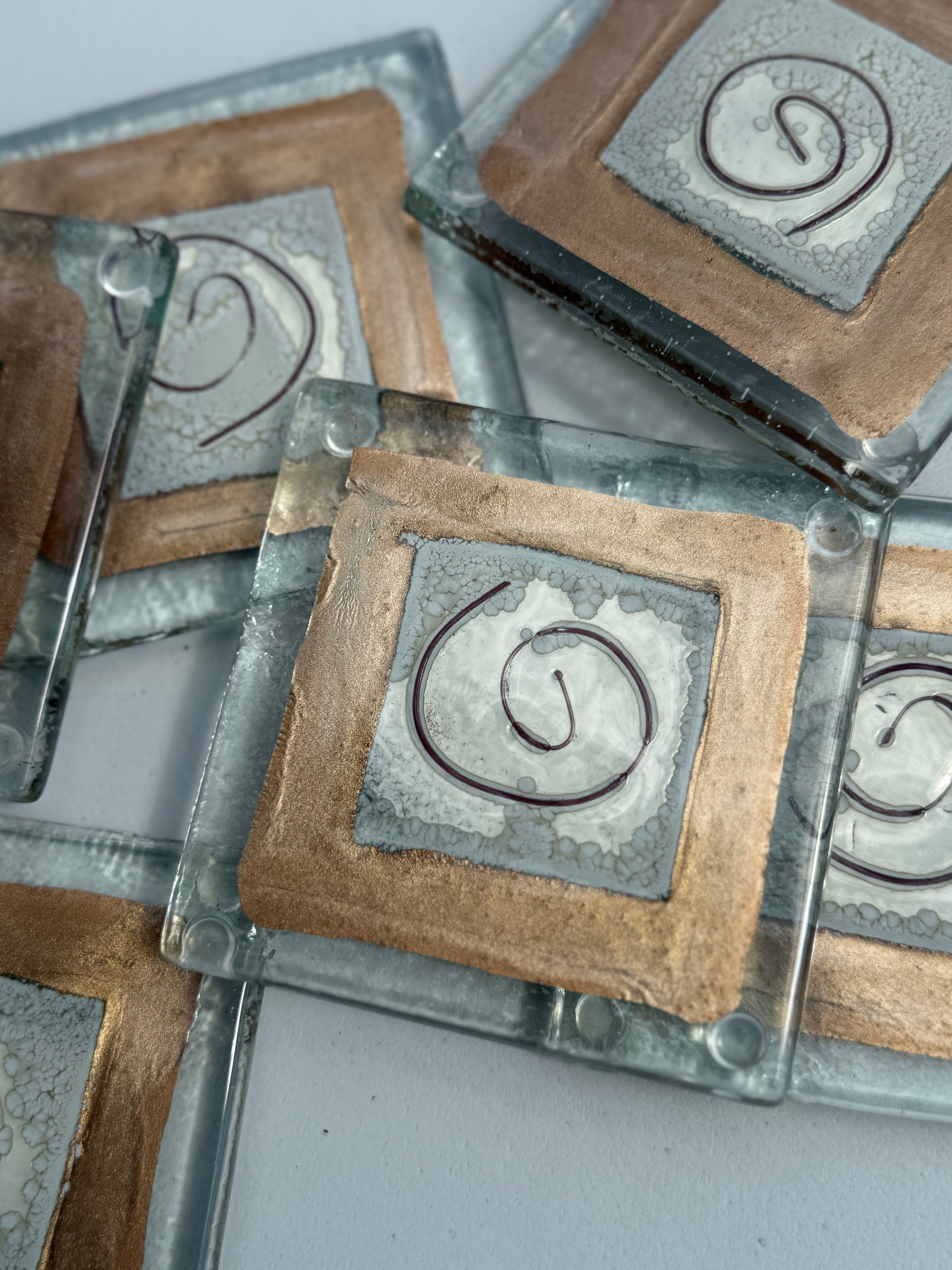 Rose Gold Coaster (Square)