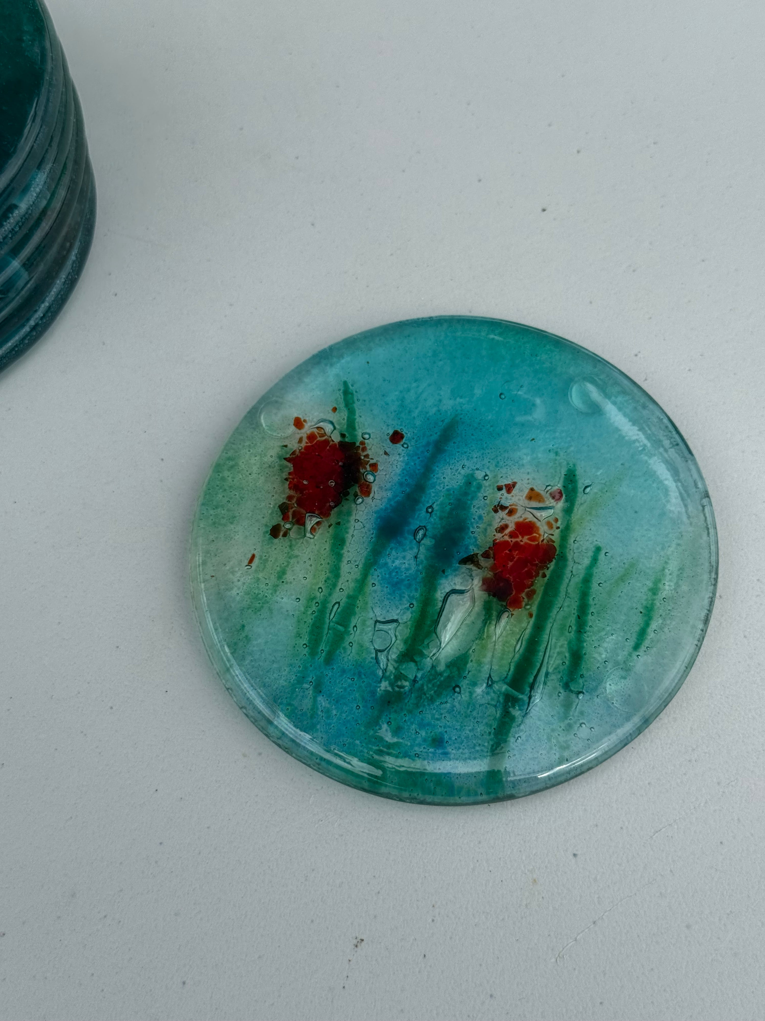 River Bank Coasters (Round)