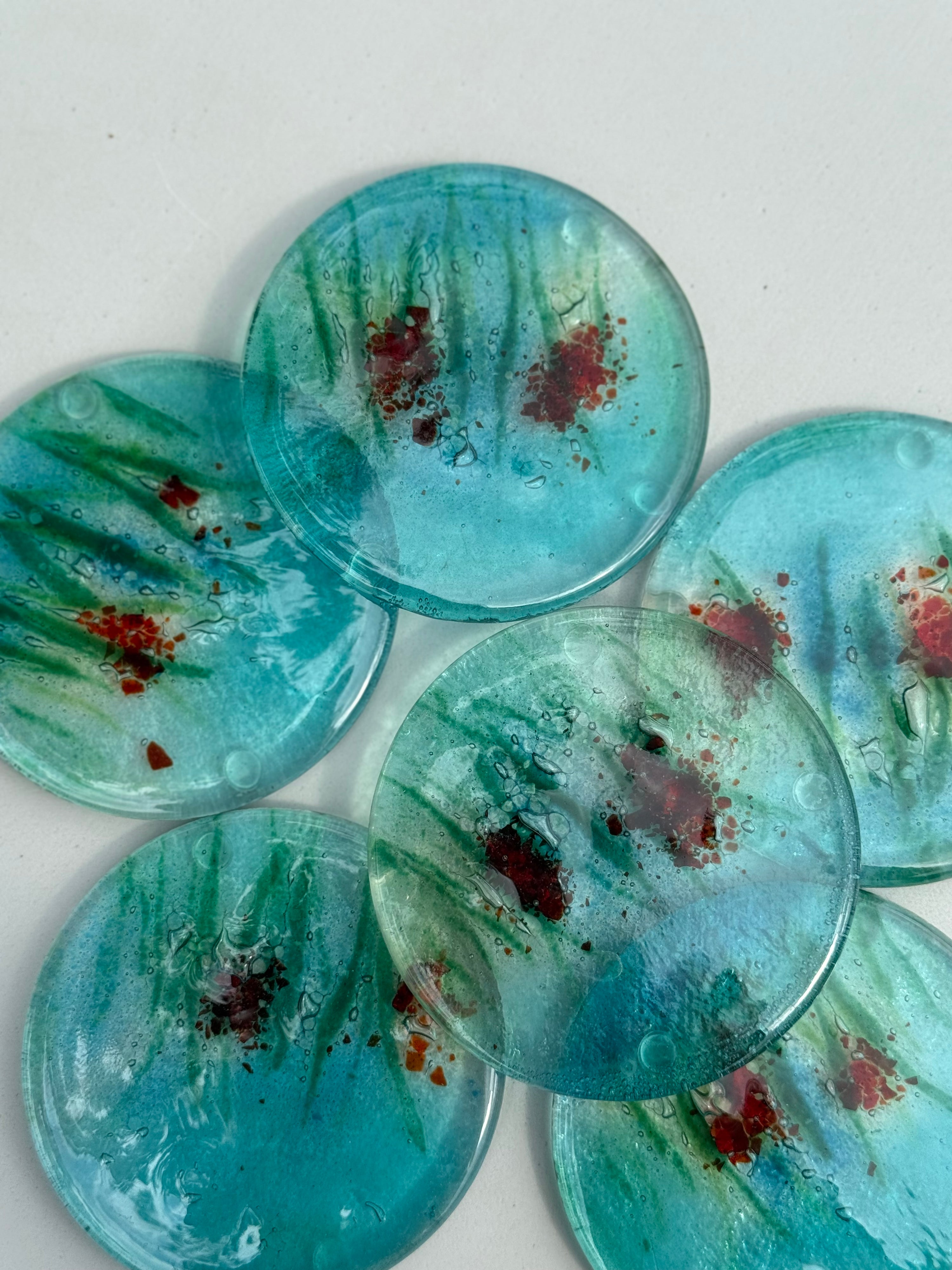River Bank Coasters (Round)