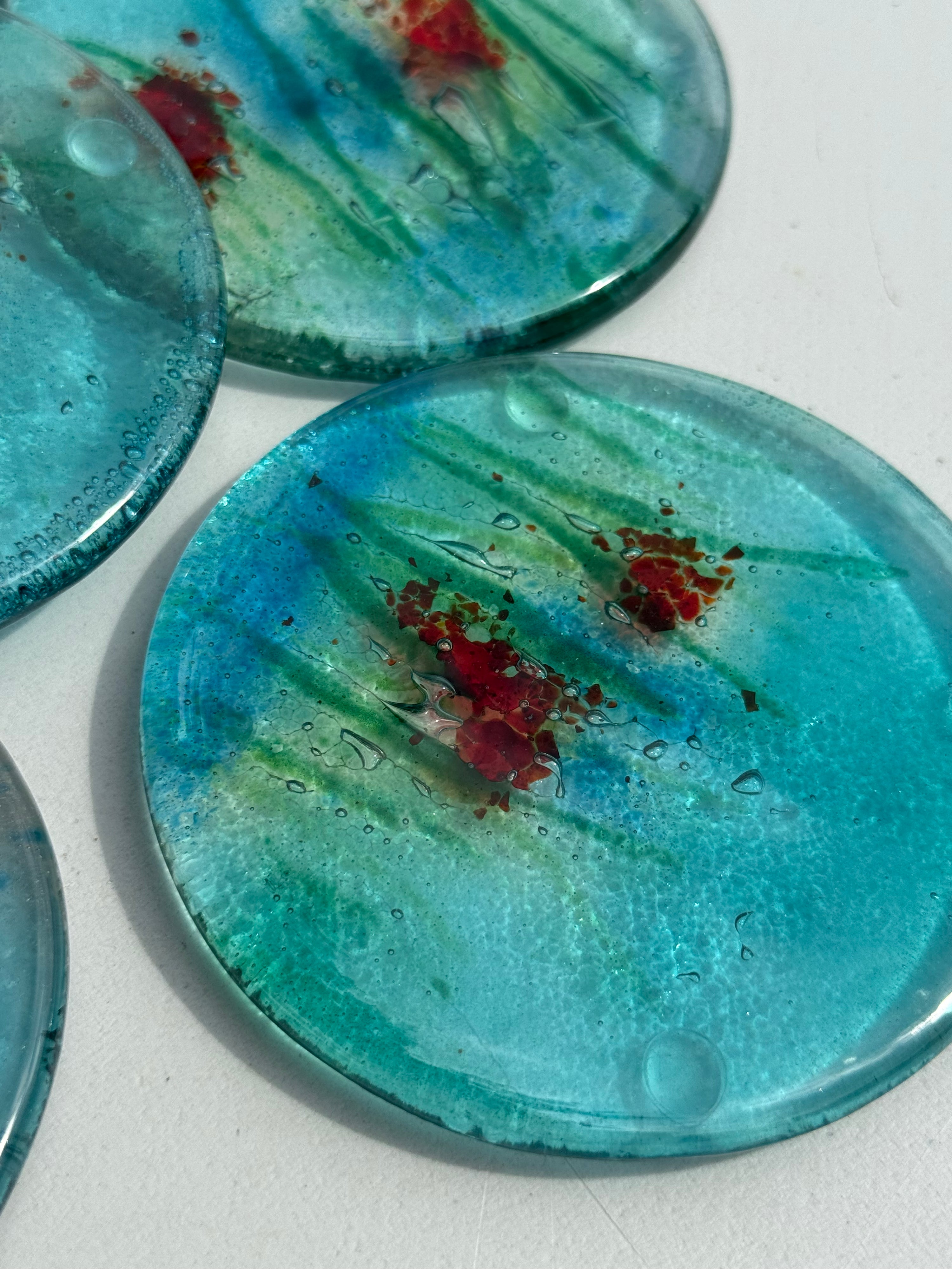 River Bank Coasters (Round)