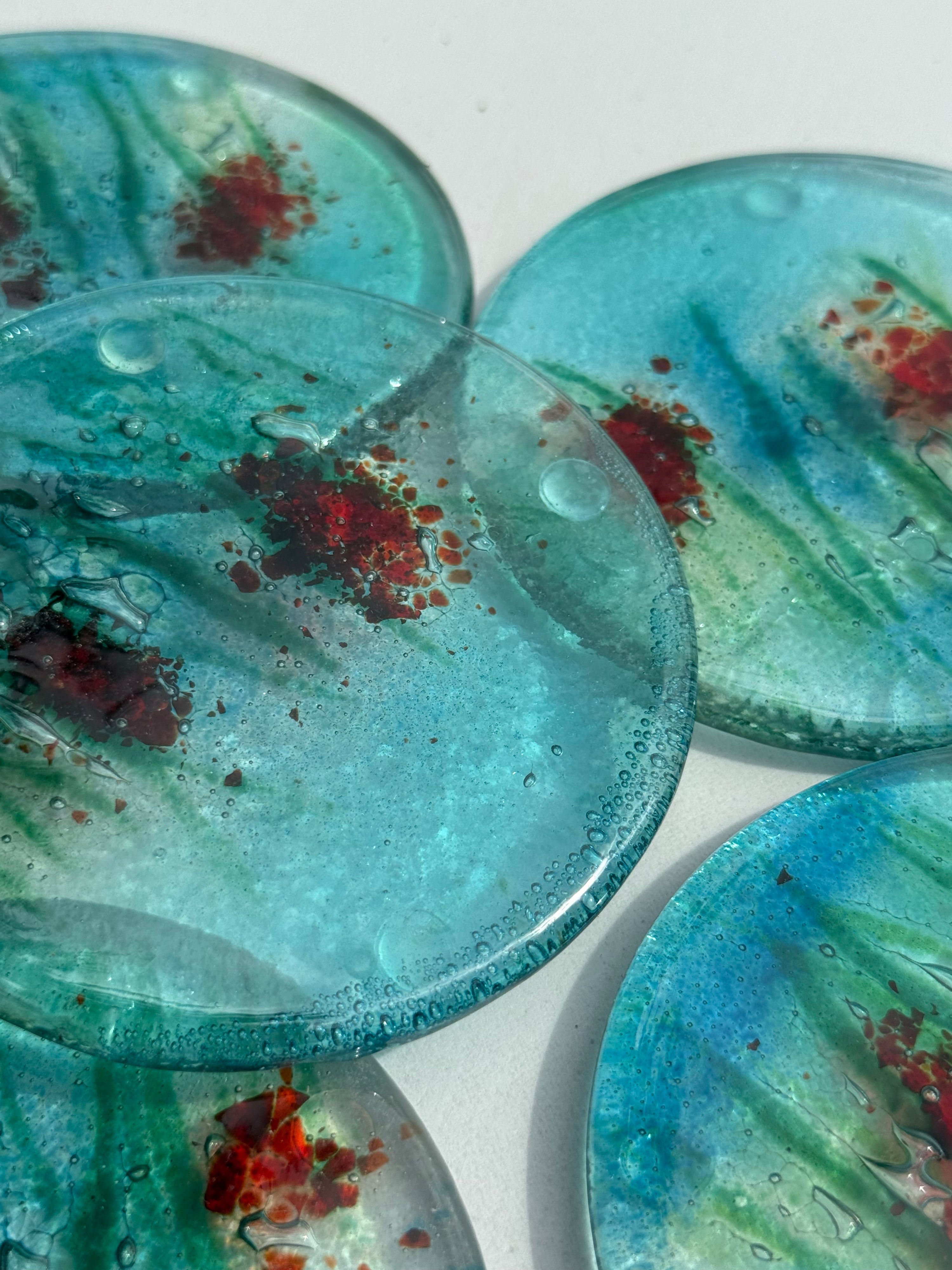 River Bank Coasters (Round)