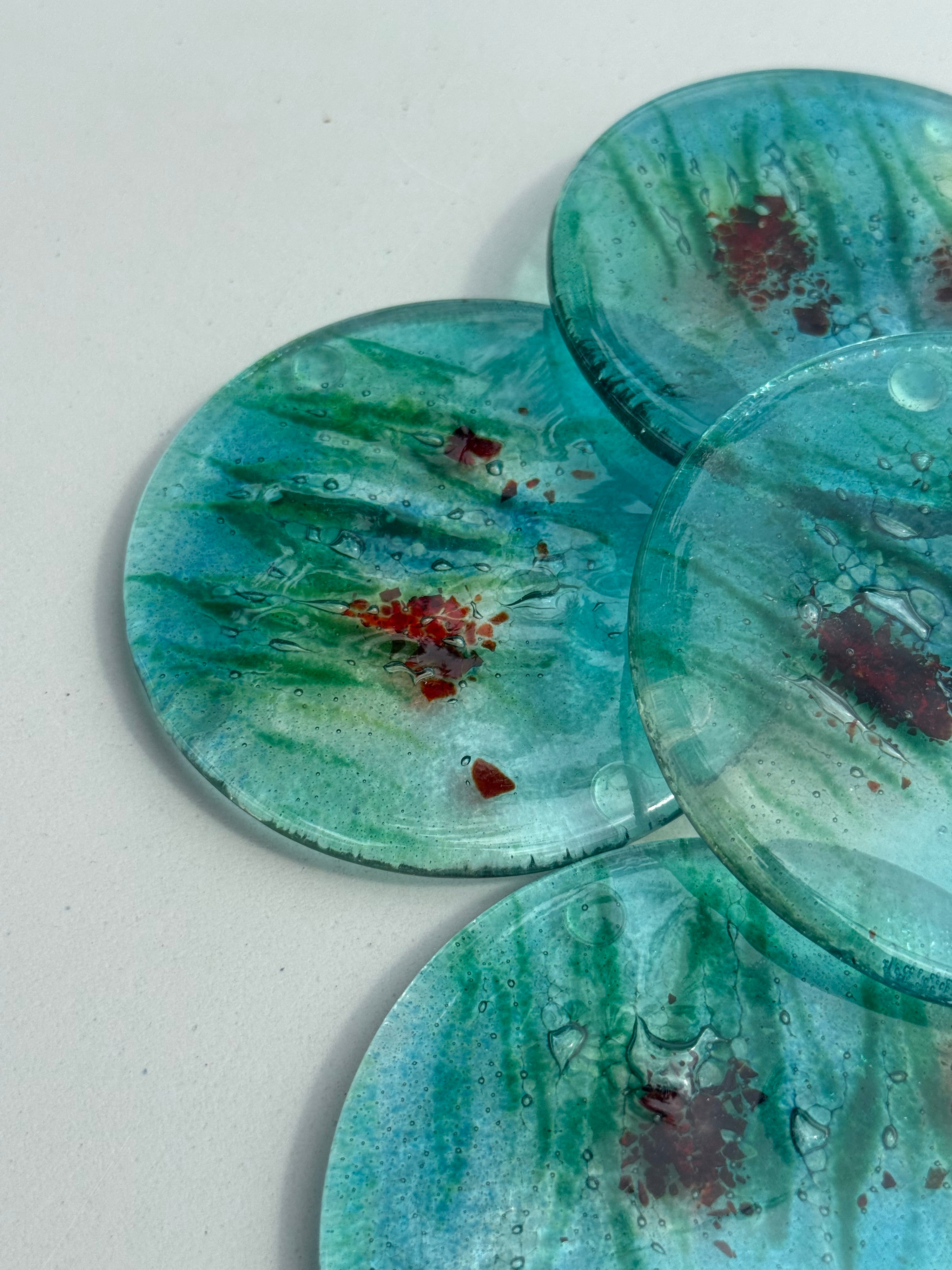 River Bank Coasters (Round)