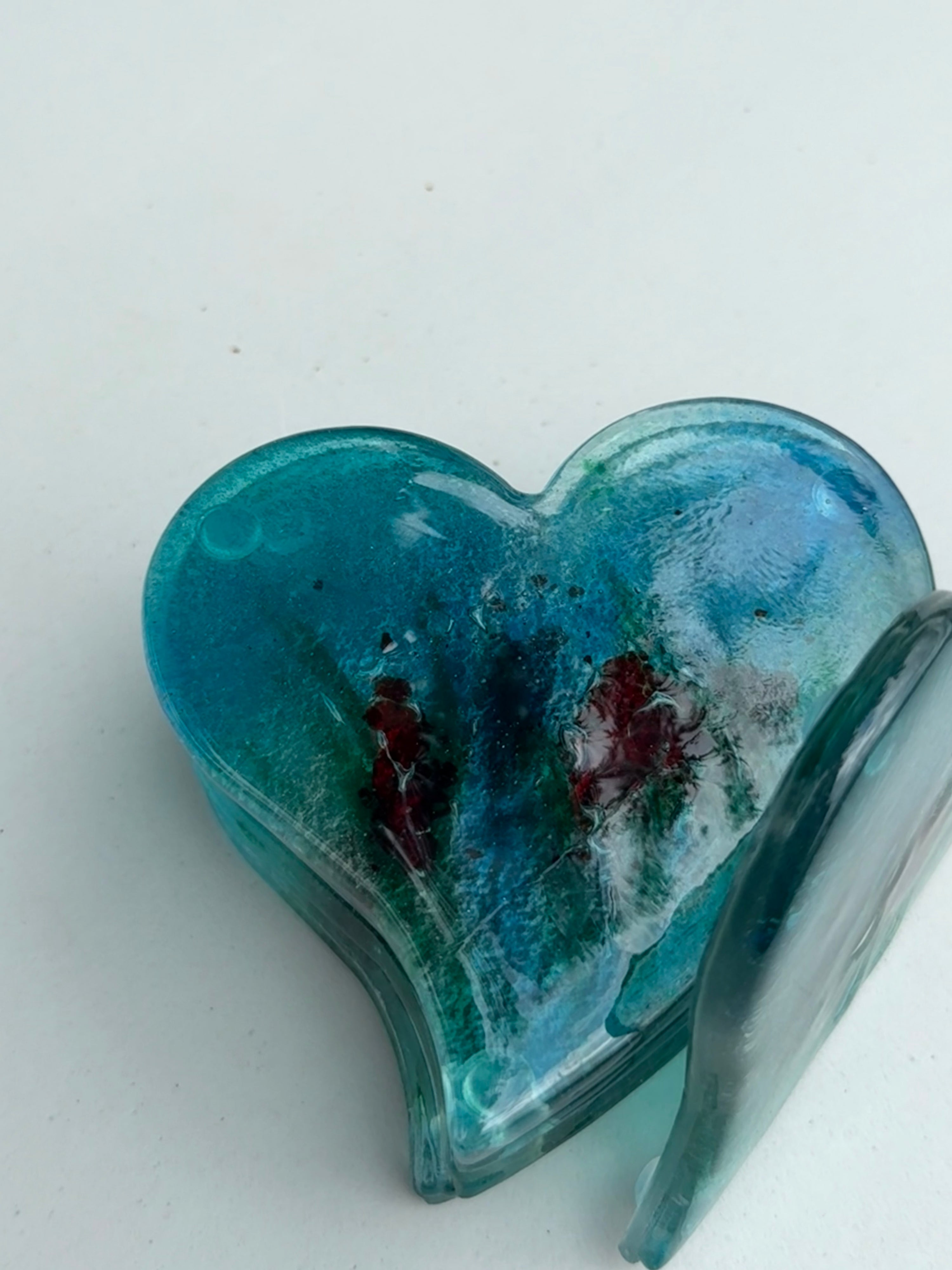 River Bank Heart Coaster