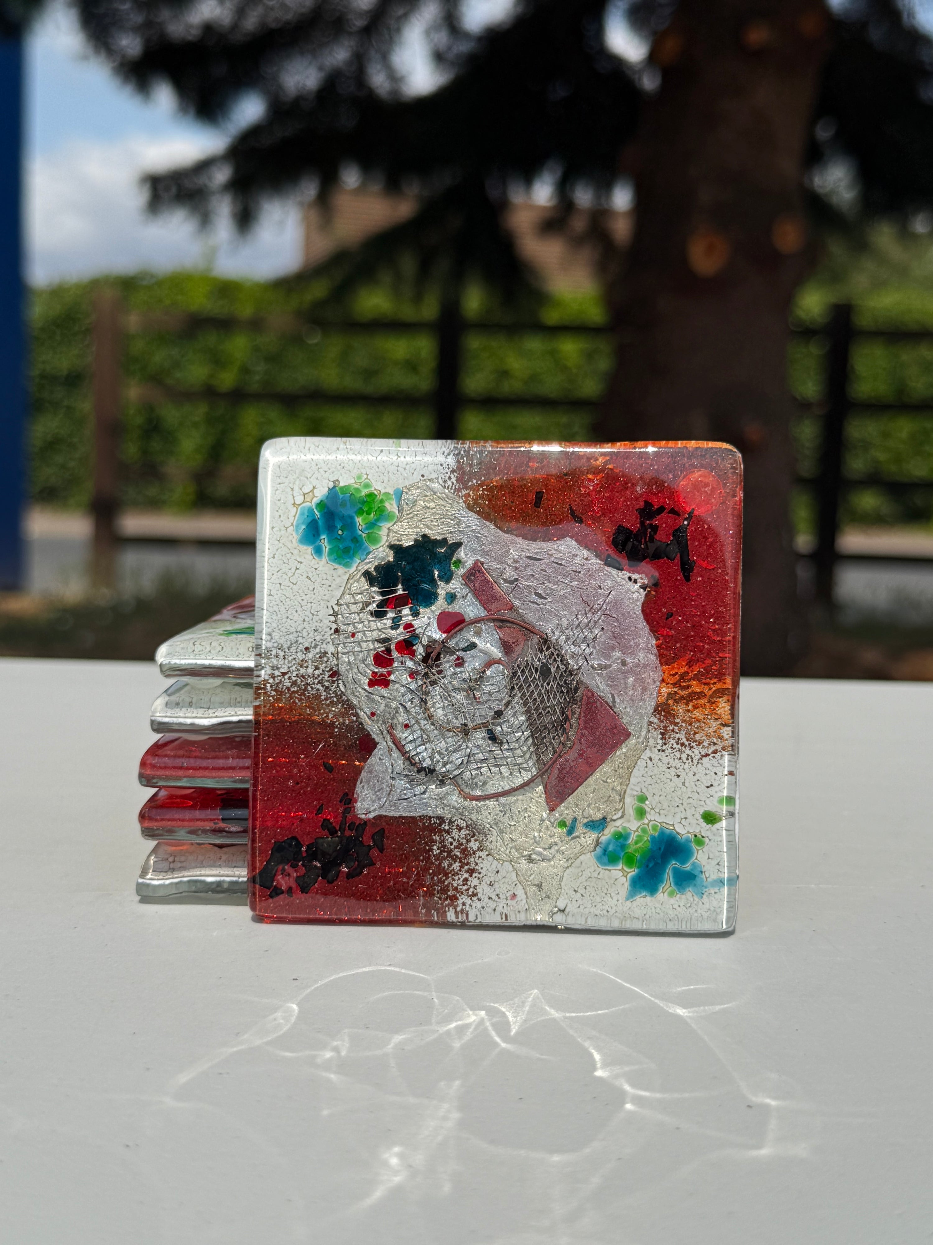 Rhea Coaster (Square)