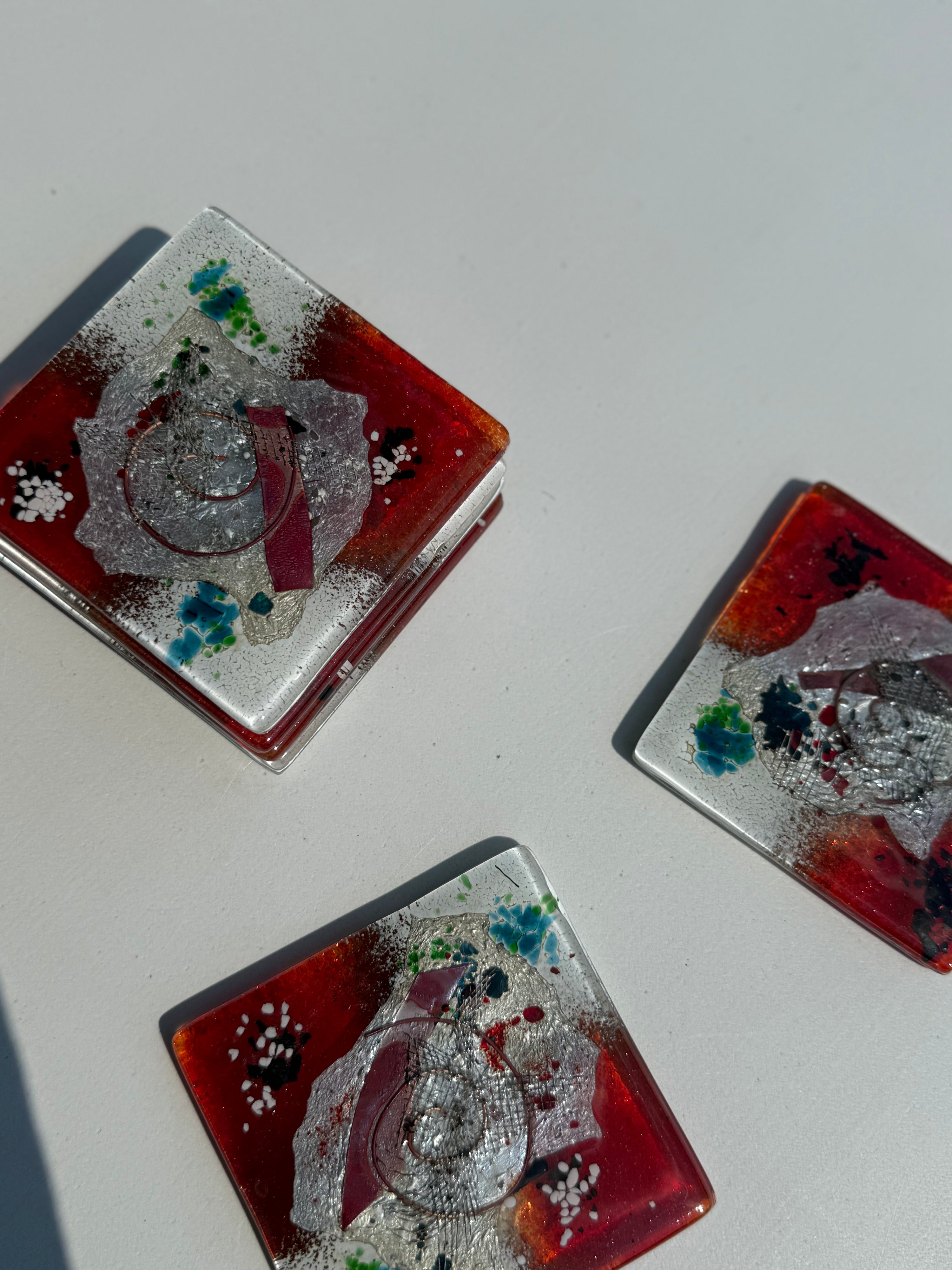 Rhea Coaster (Square)