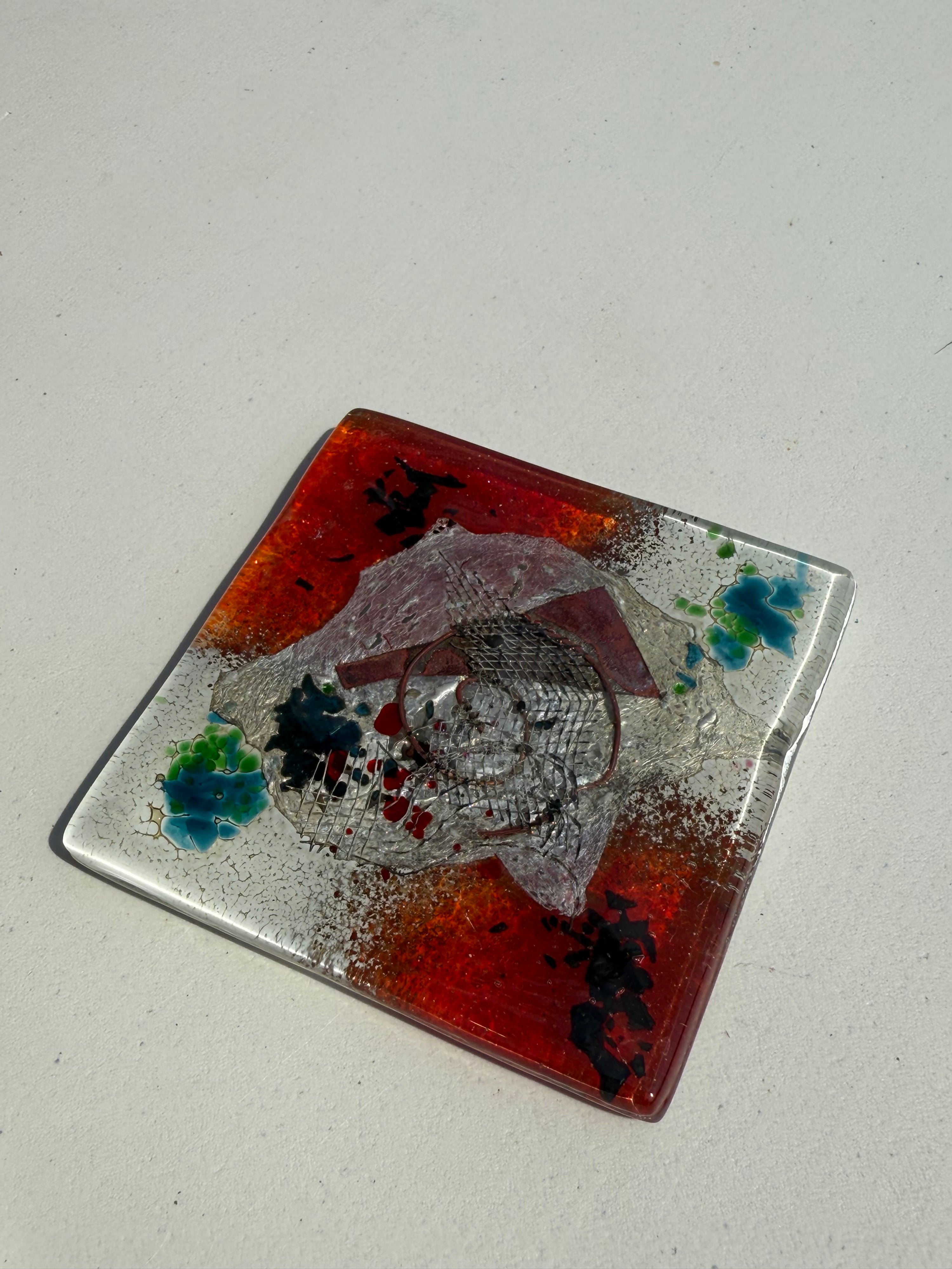 Rhea Coaster (Square)