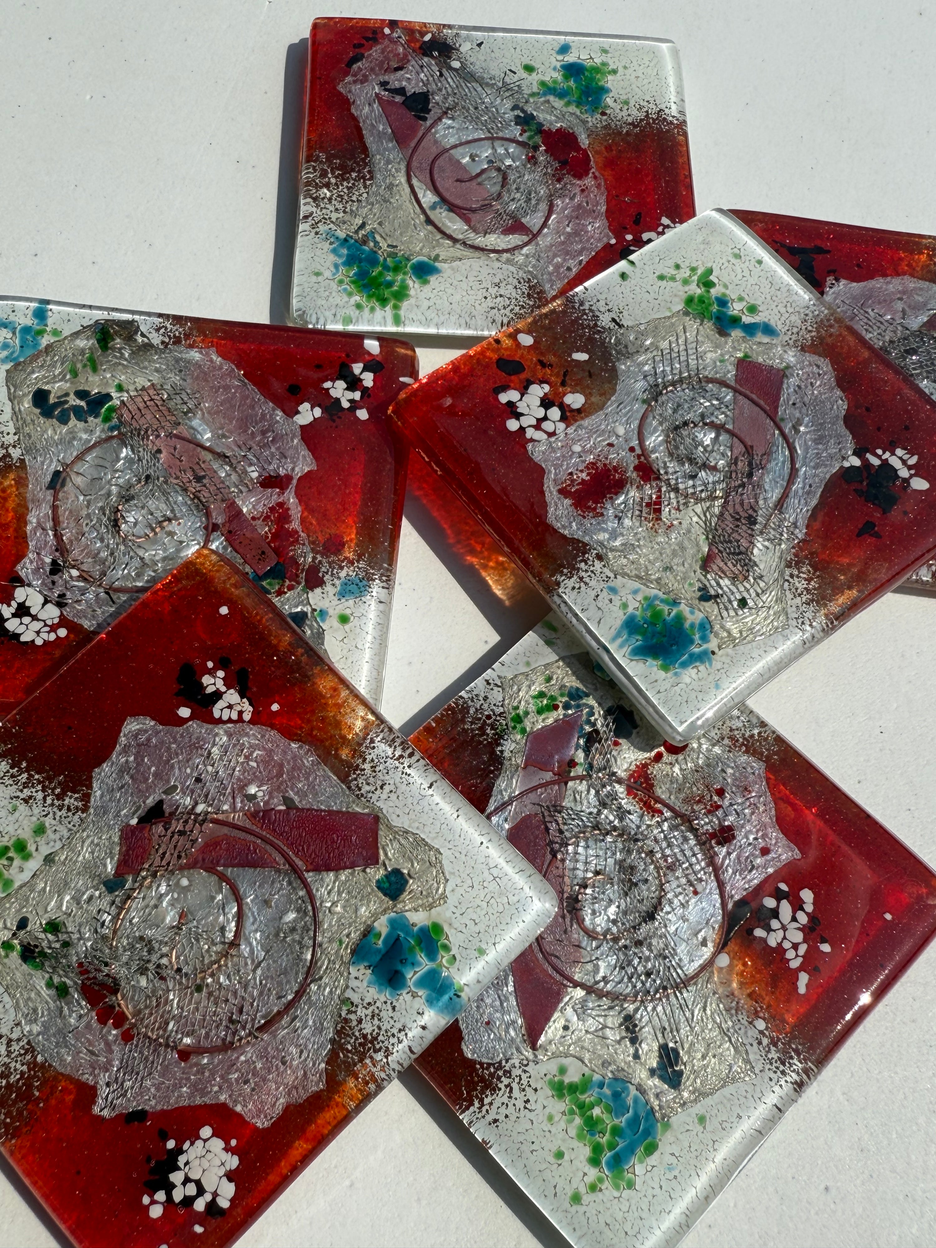 Rhea Coaster (Square)