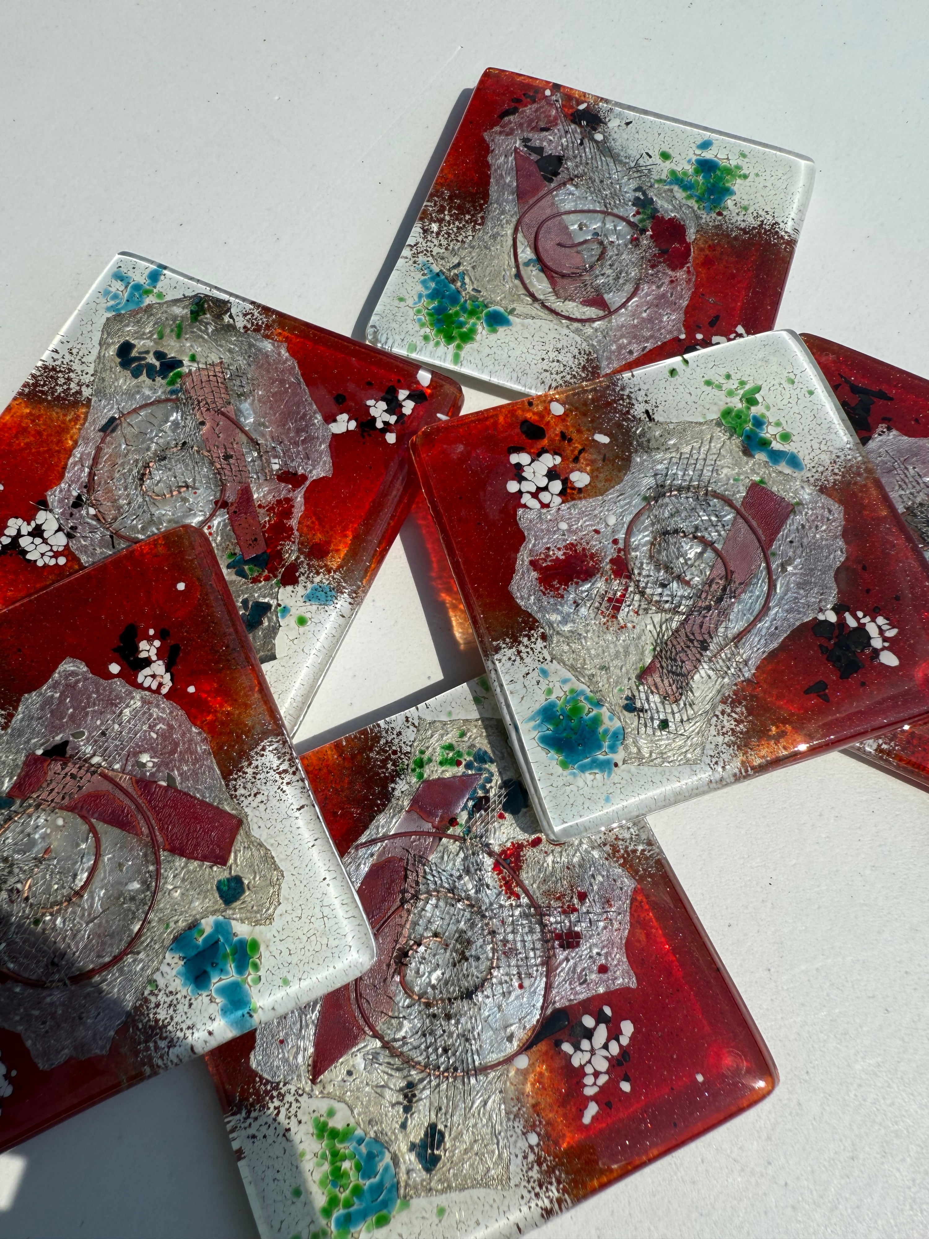 Rhea Coaster (Square)