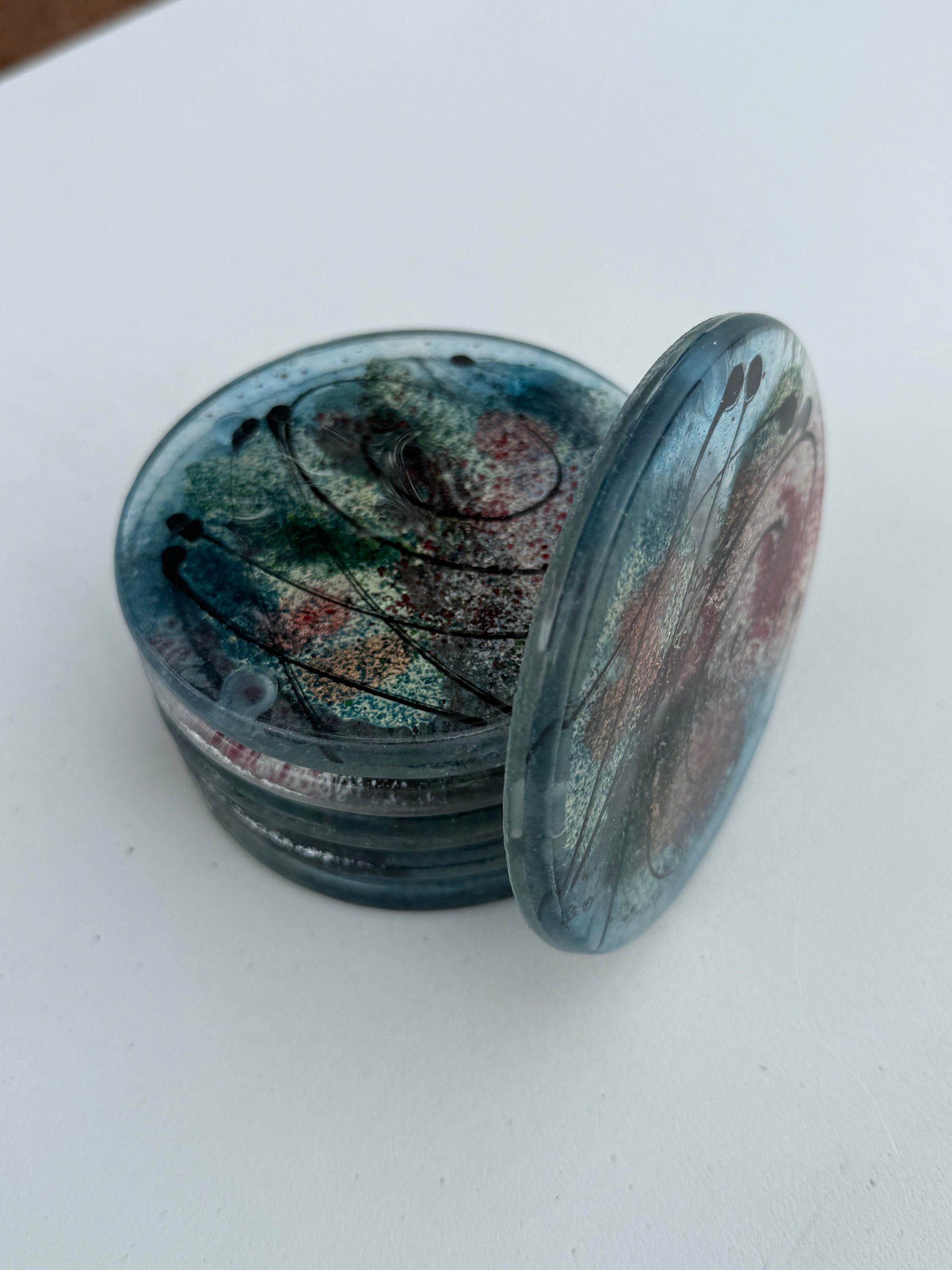 Galaxy Coasters (Round)
