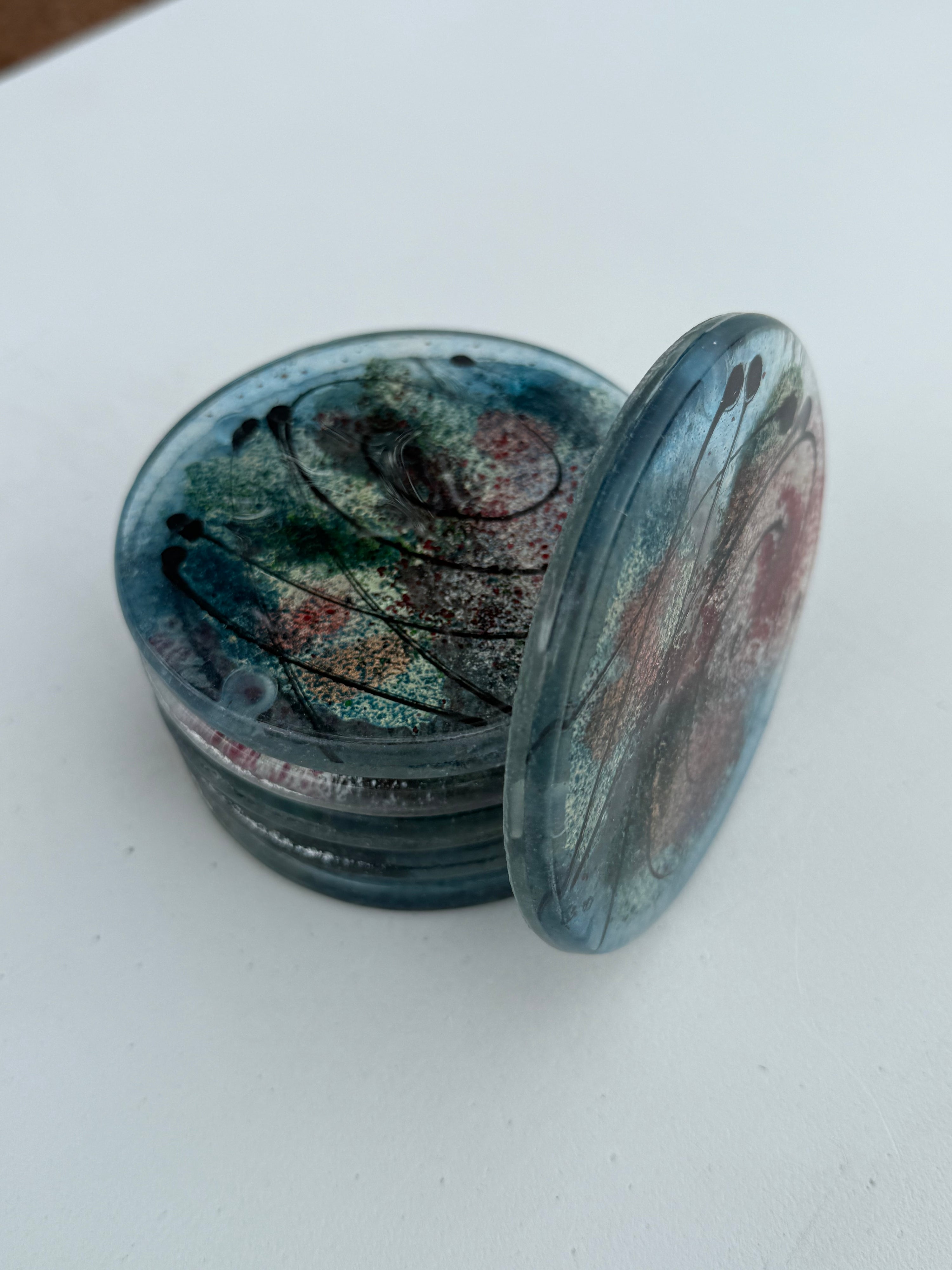 Galaxy Coasters (Round)