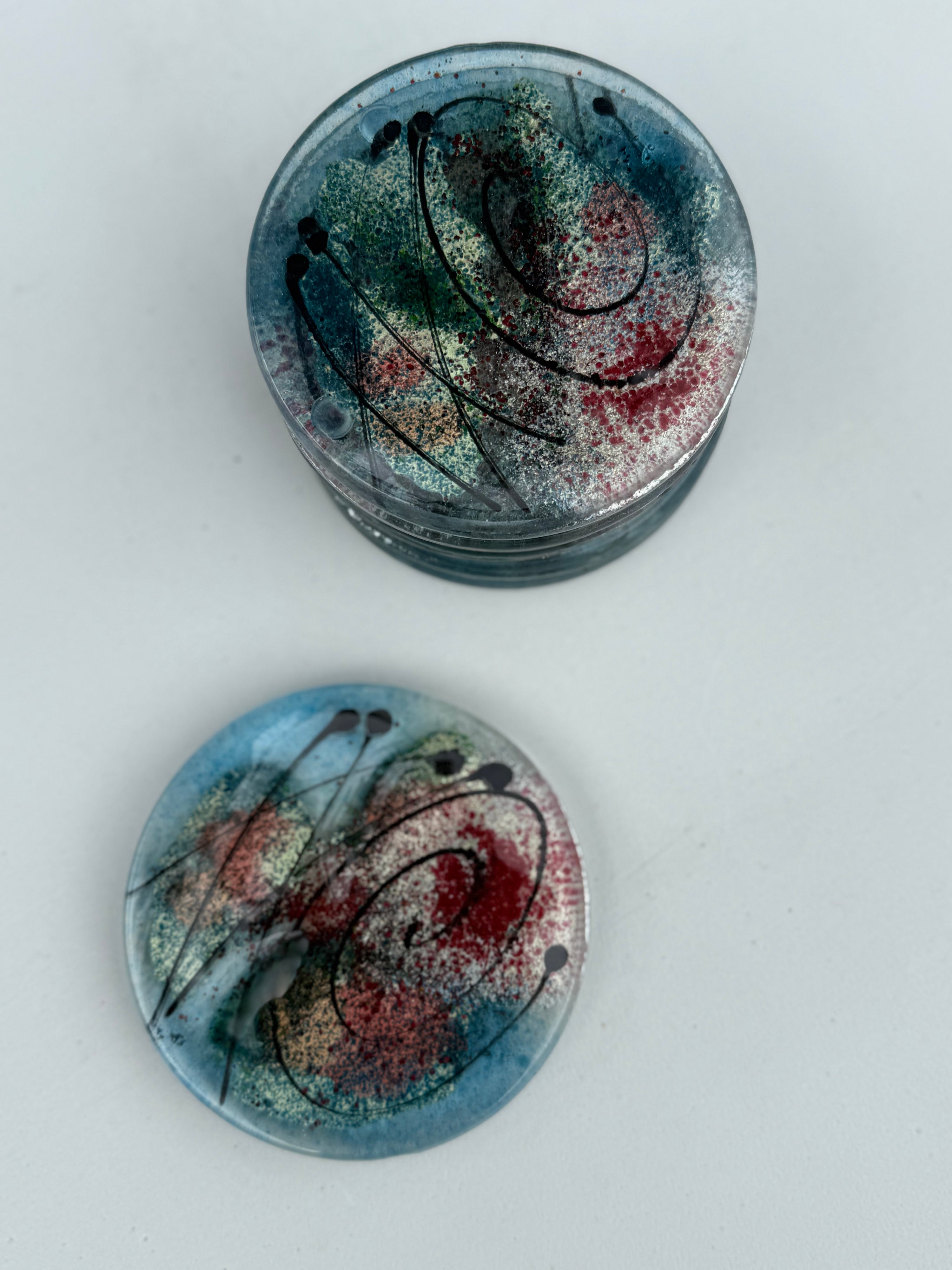 Galaxy Coasters (Round)