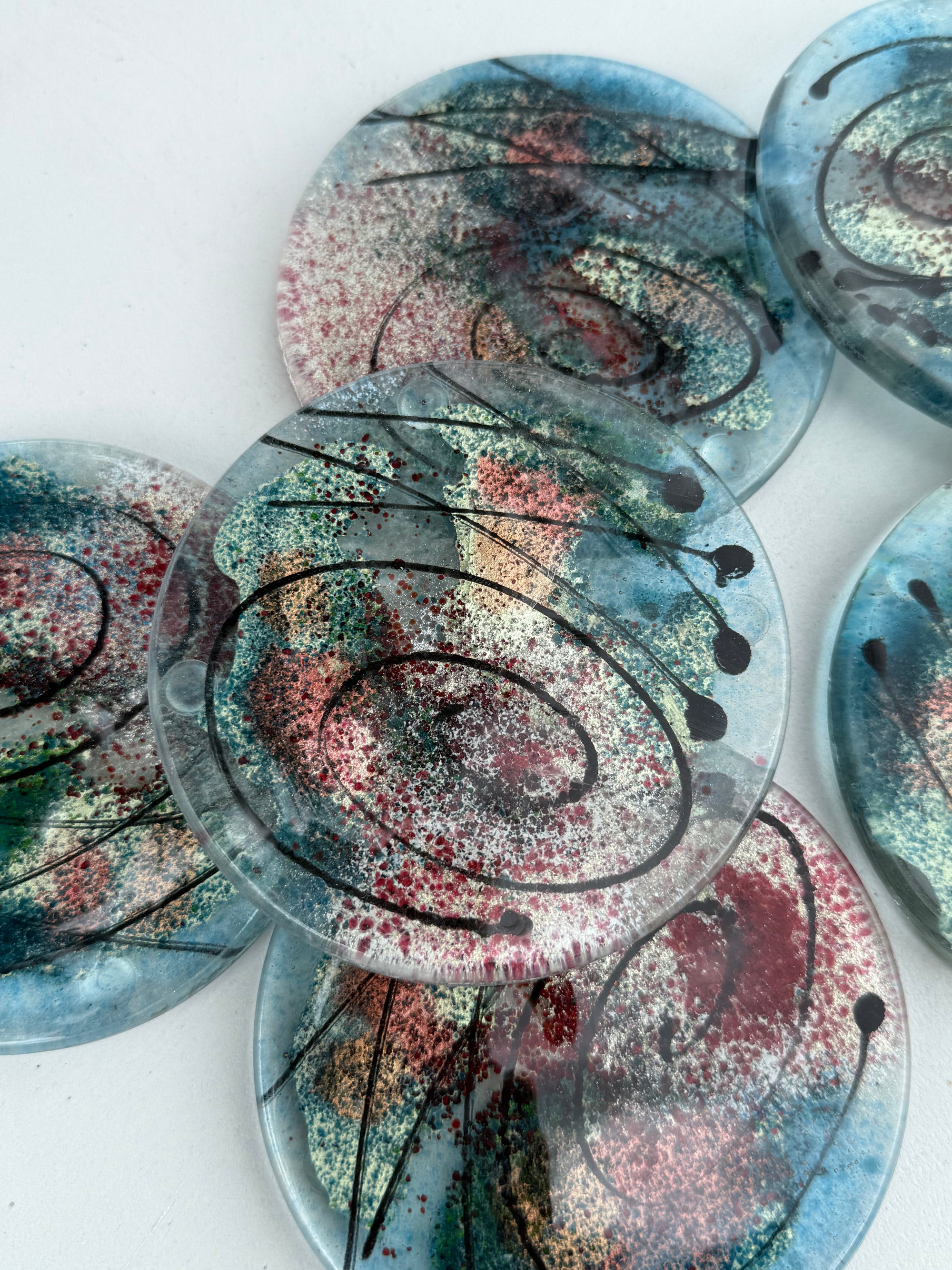 Galaxy Coasters (Round)
