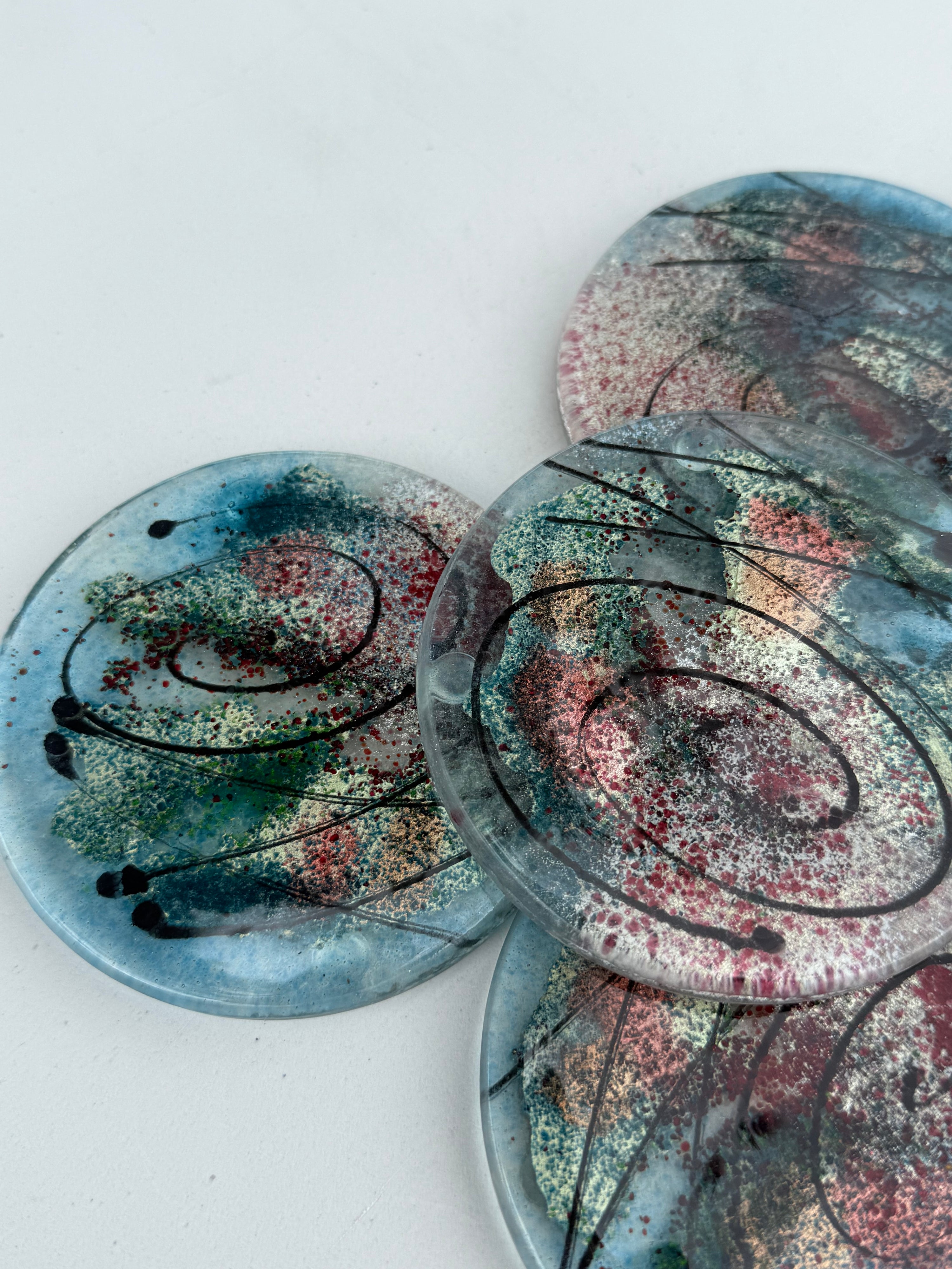 Galaxy Coasters (Round)