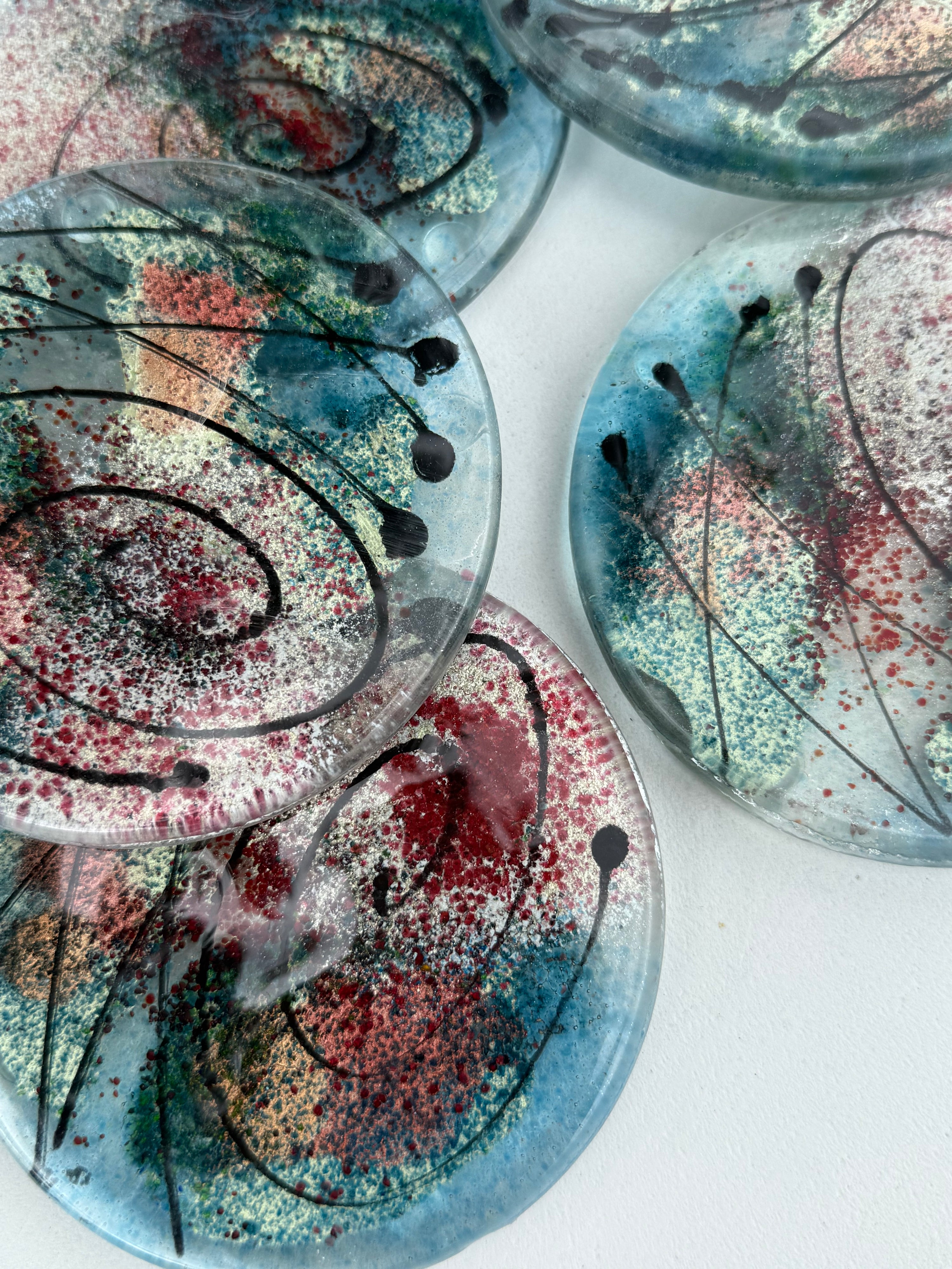 Galaxy Coasters (Round)