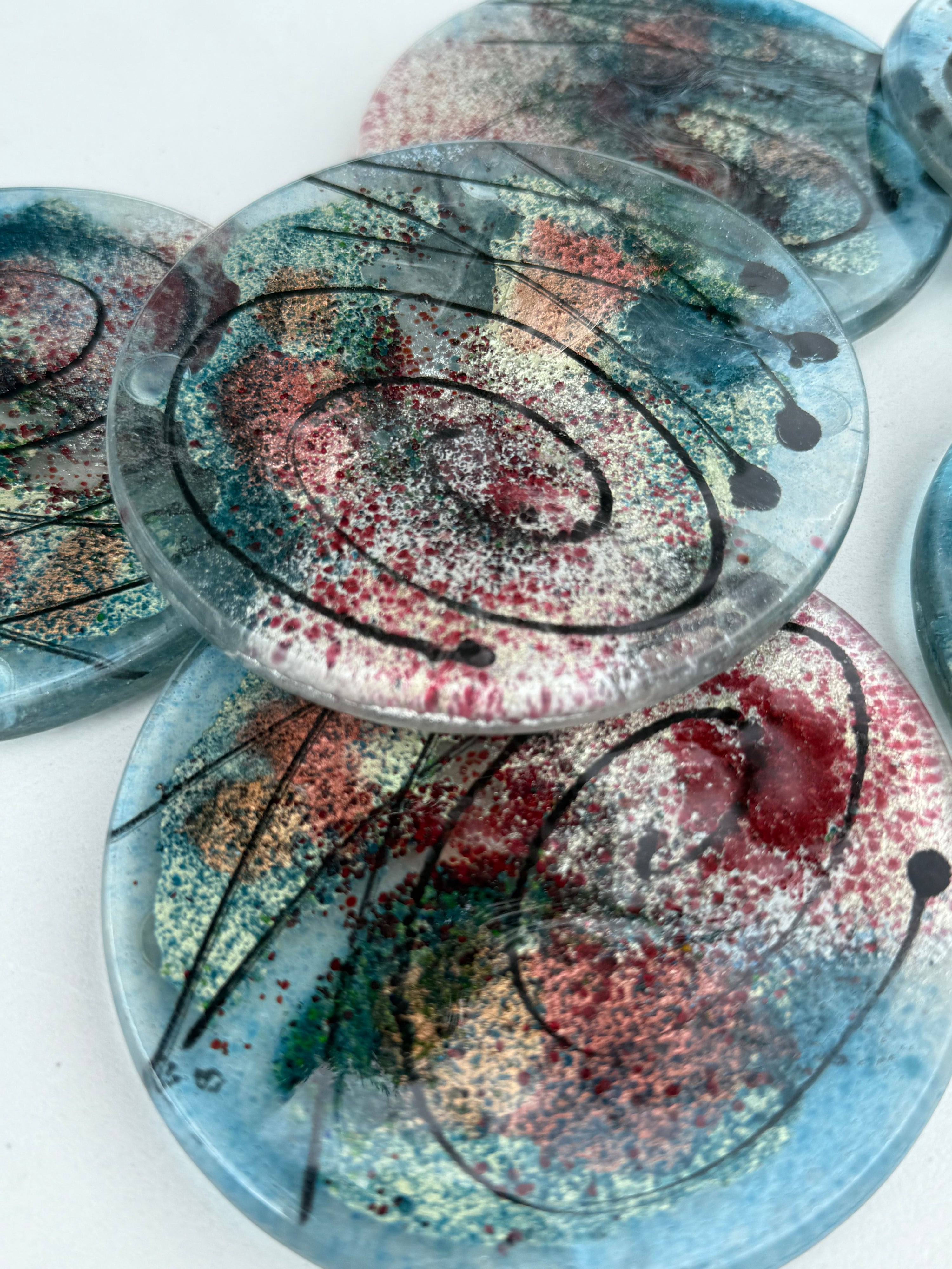 Galaxy Coasters (Round)