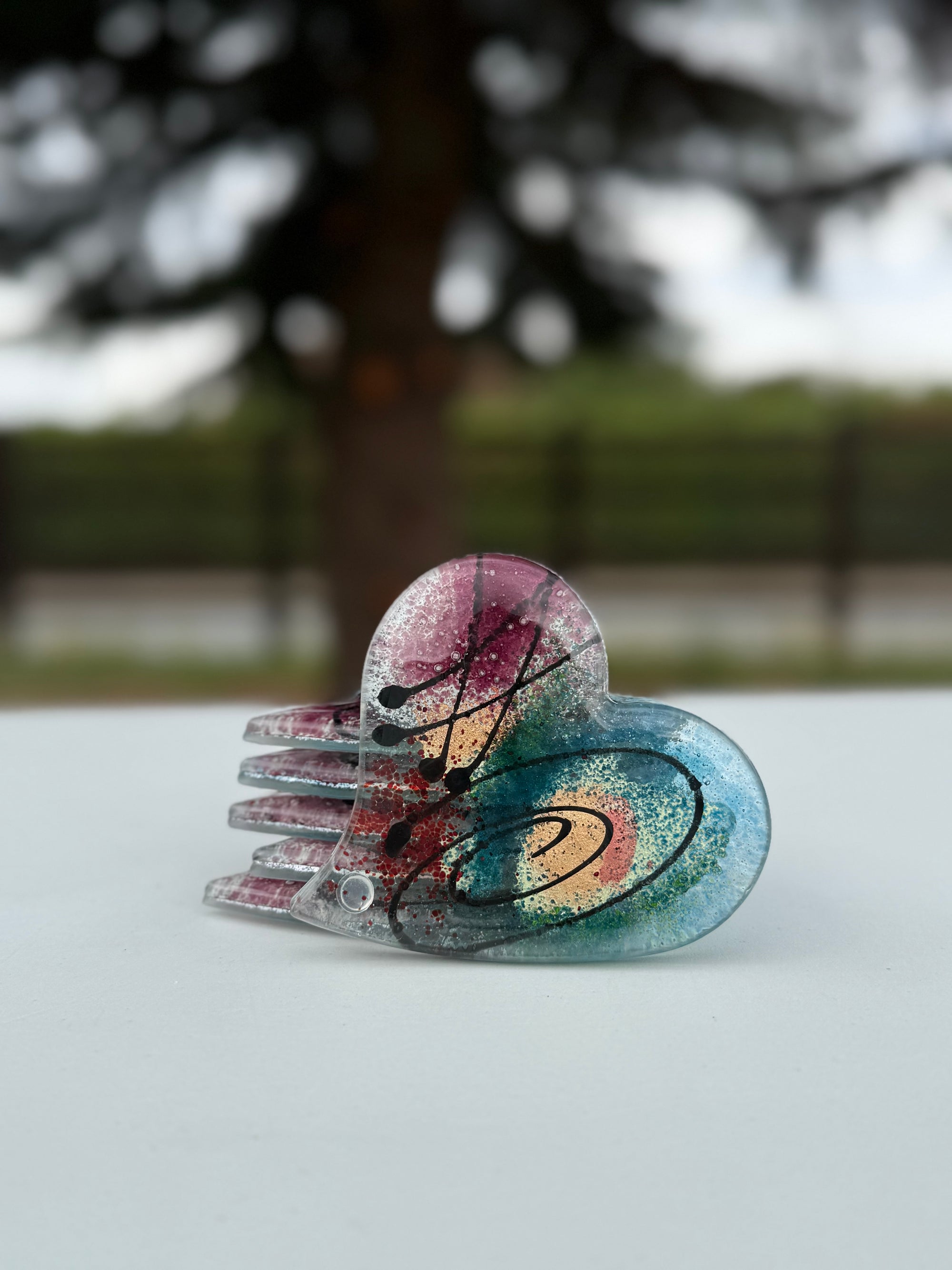 Galaxy Coasters (Heart)
