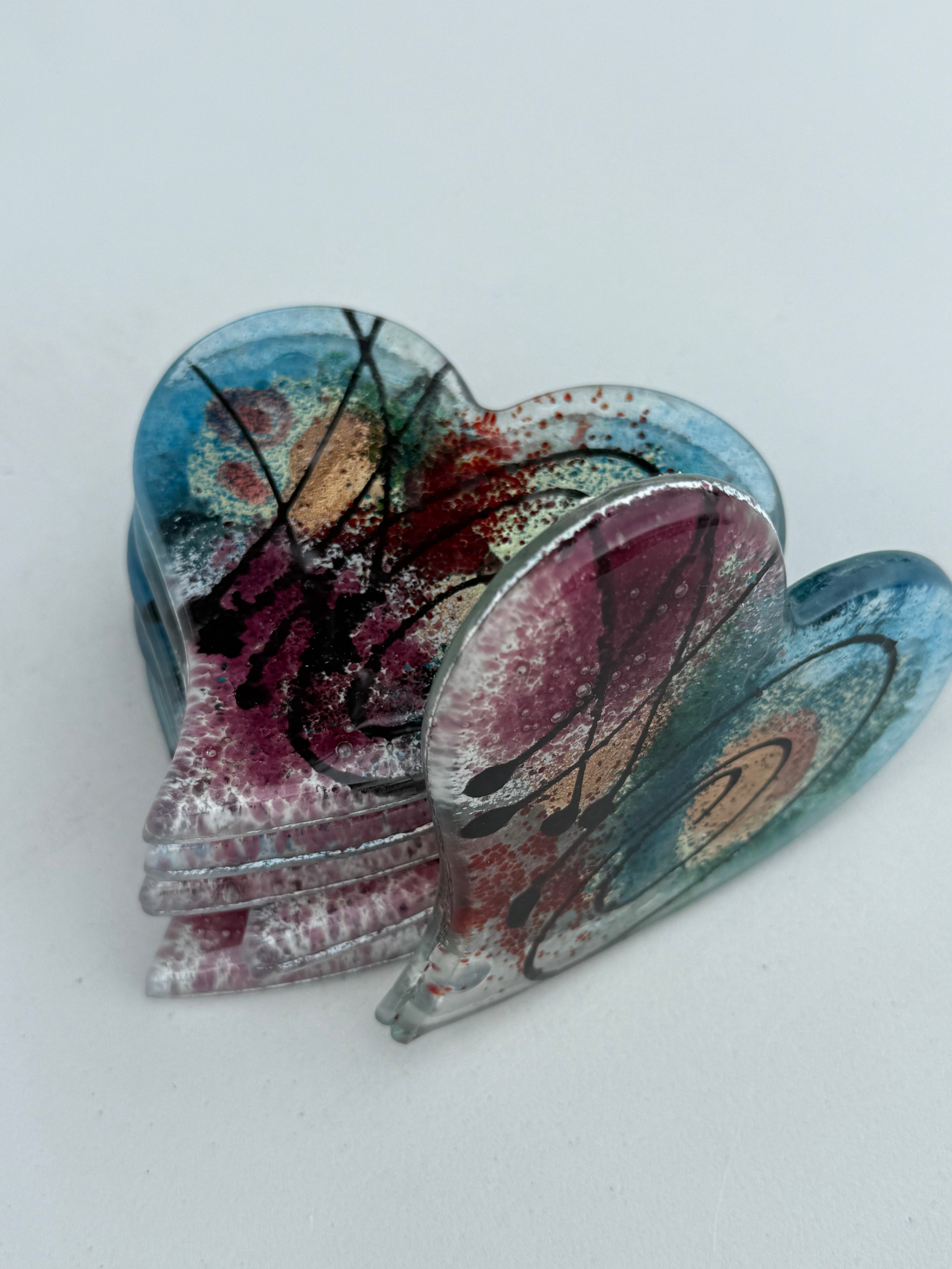 Galaxy Coasters (Heart)