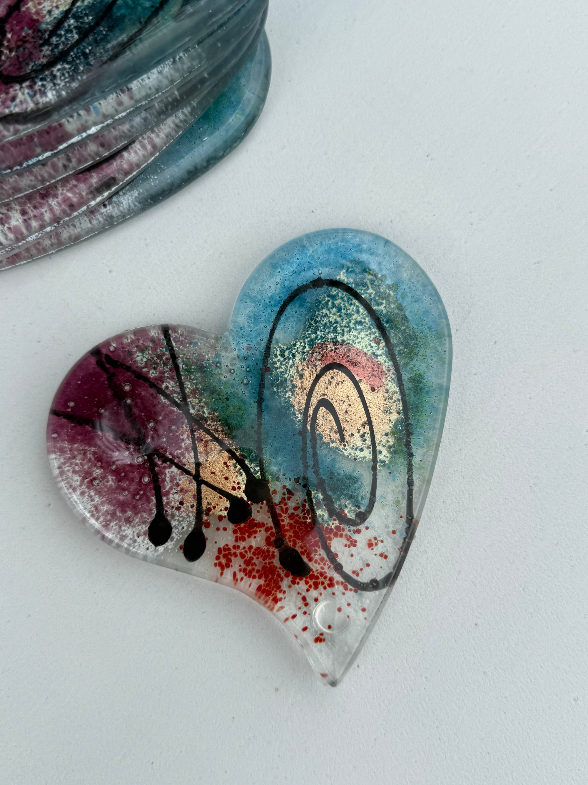 Galaxy Coasters (Heart)
