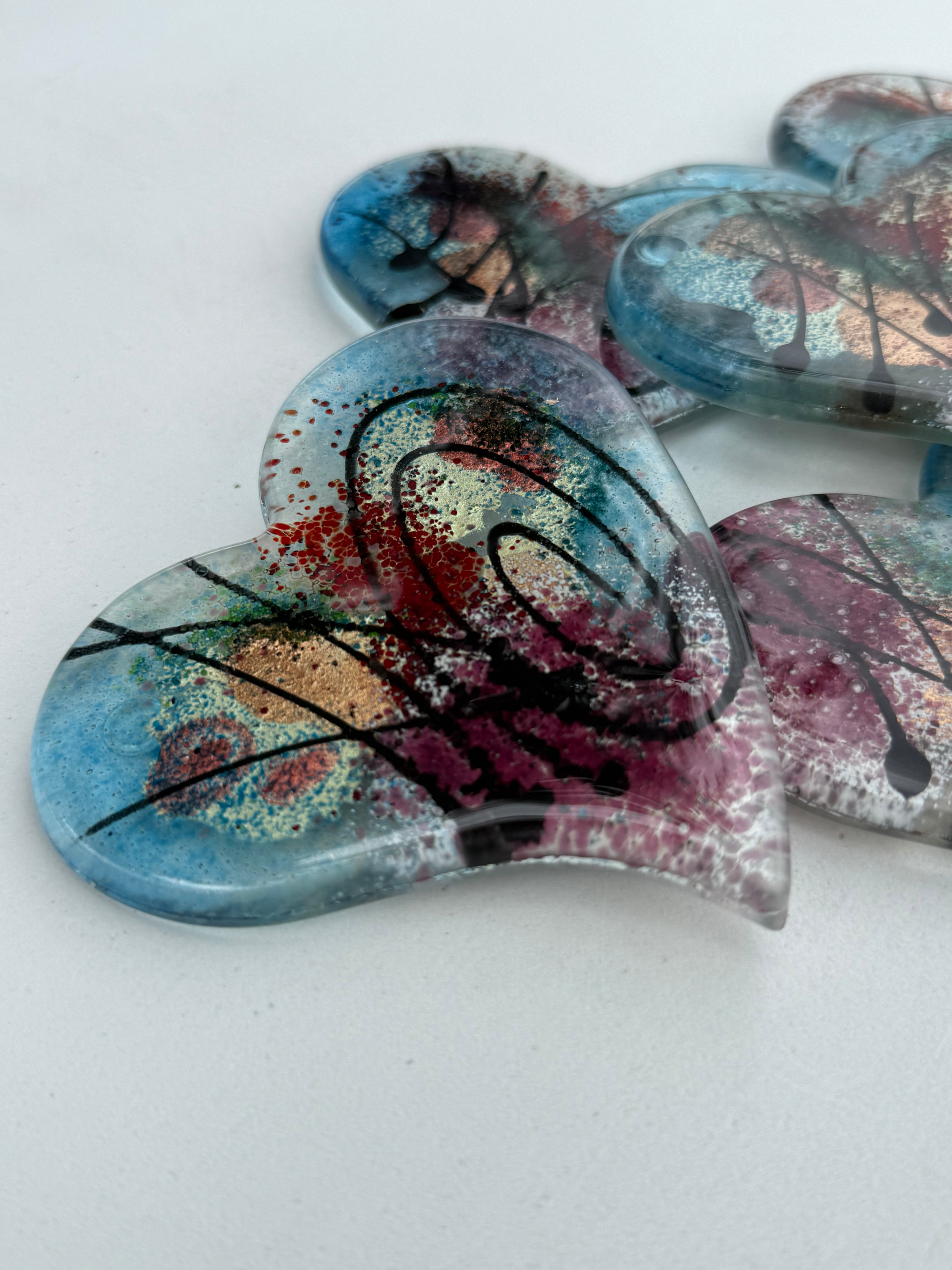 Galaxy Coasters (Heart)