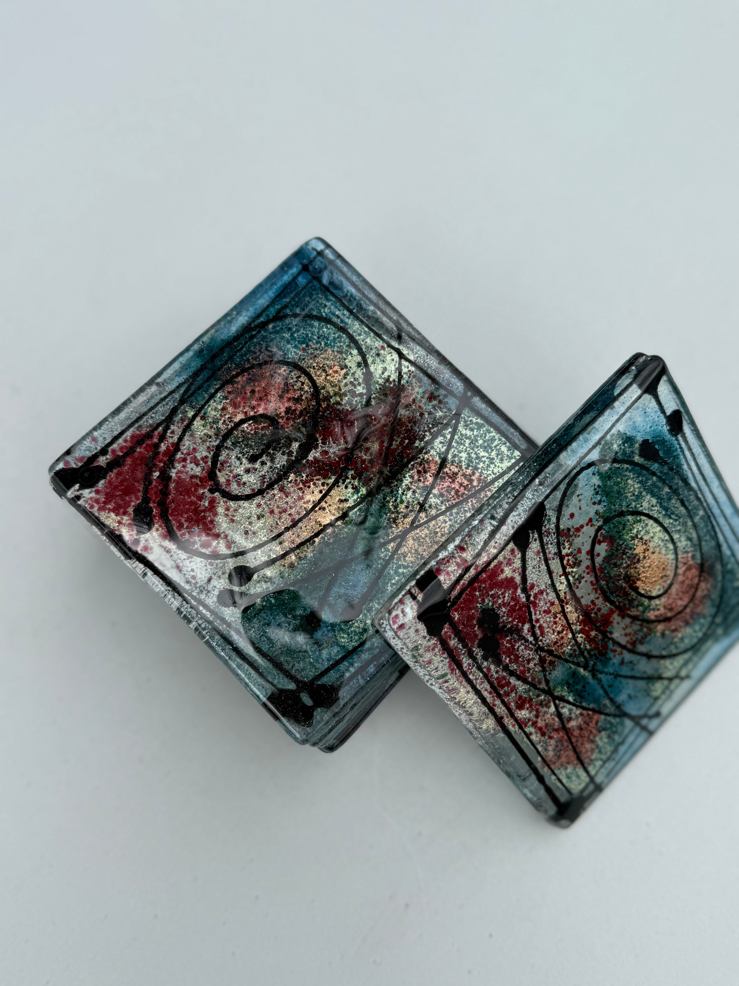 Galaxy Square Coasters