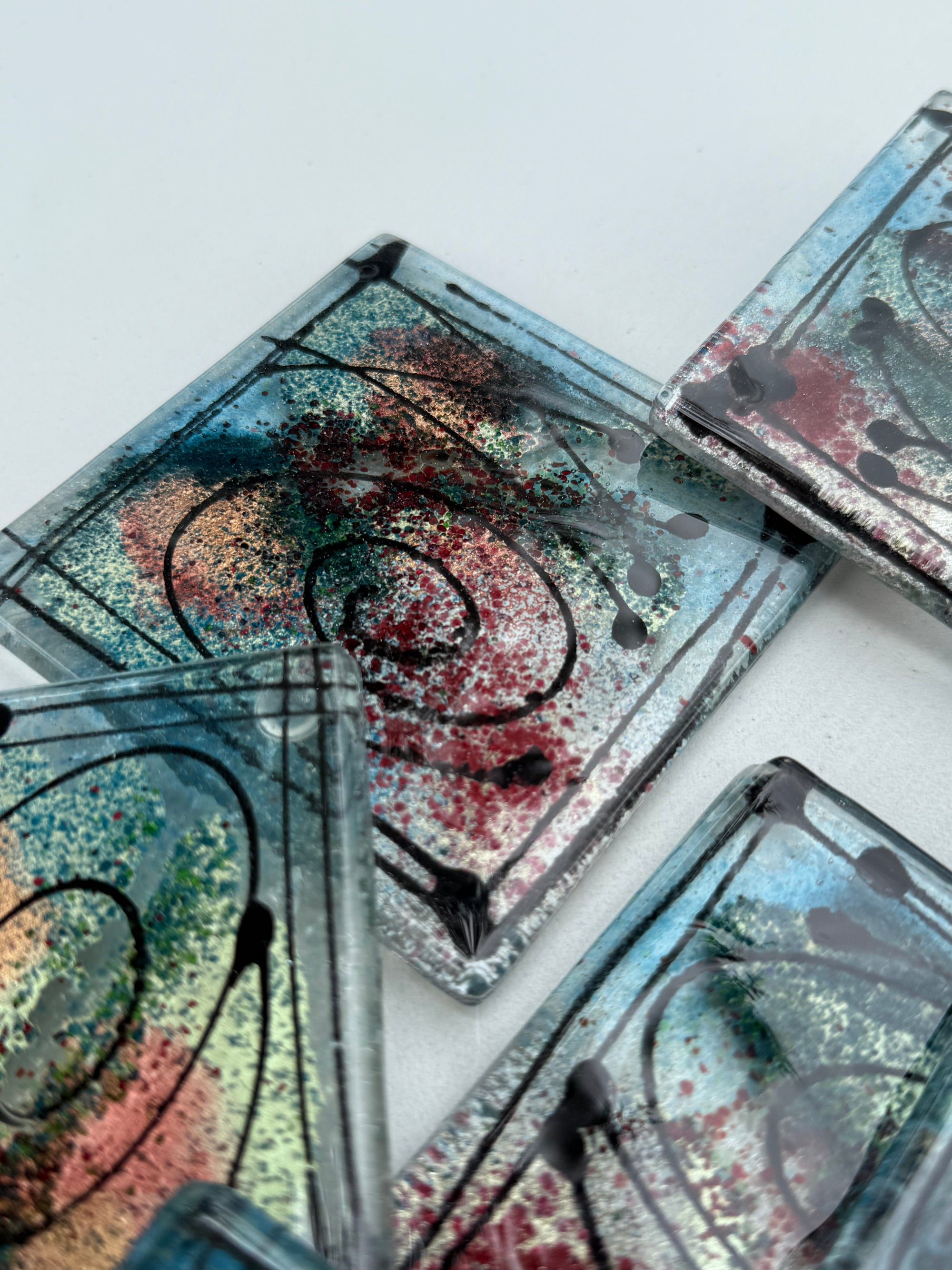 Galaxy Square Coasters
