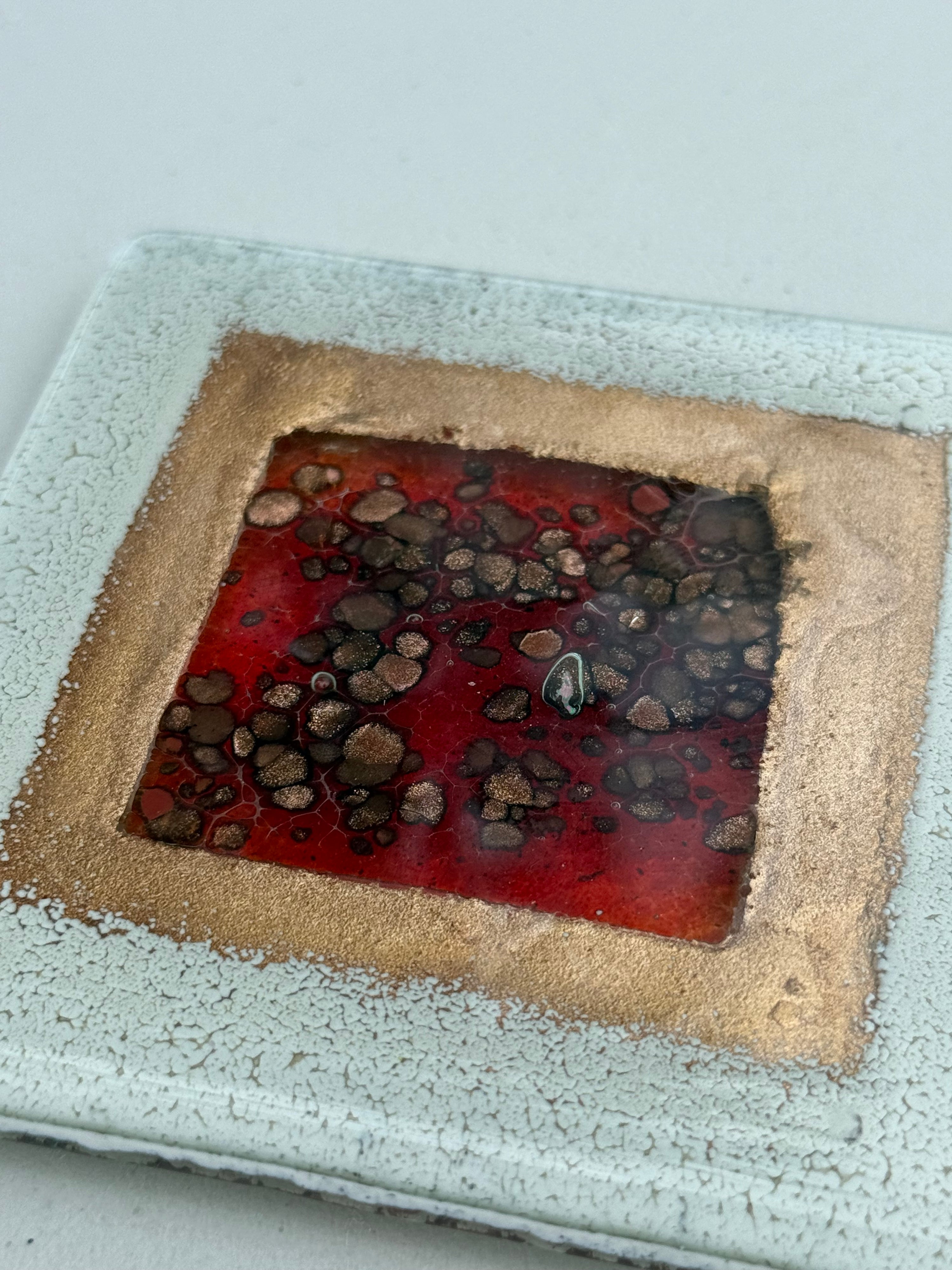 Thira Red Coasters