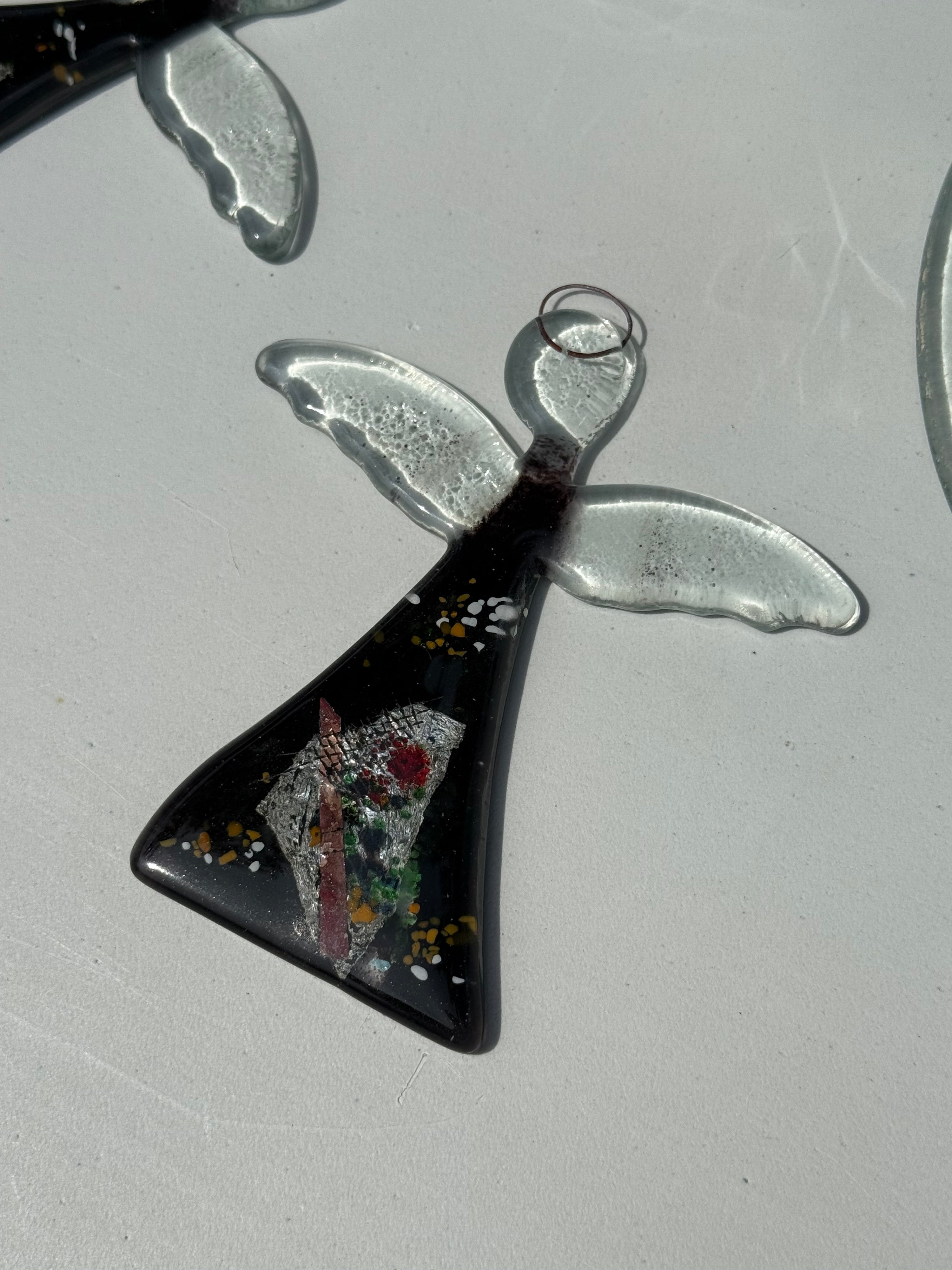 Angel - Opera Black (Hanging Decoration)