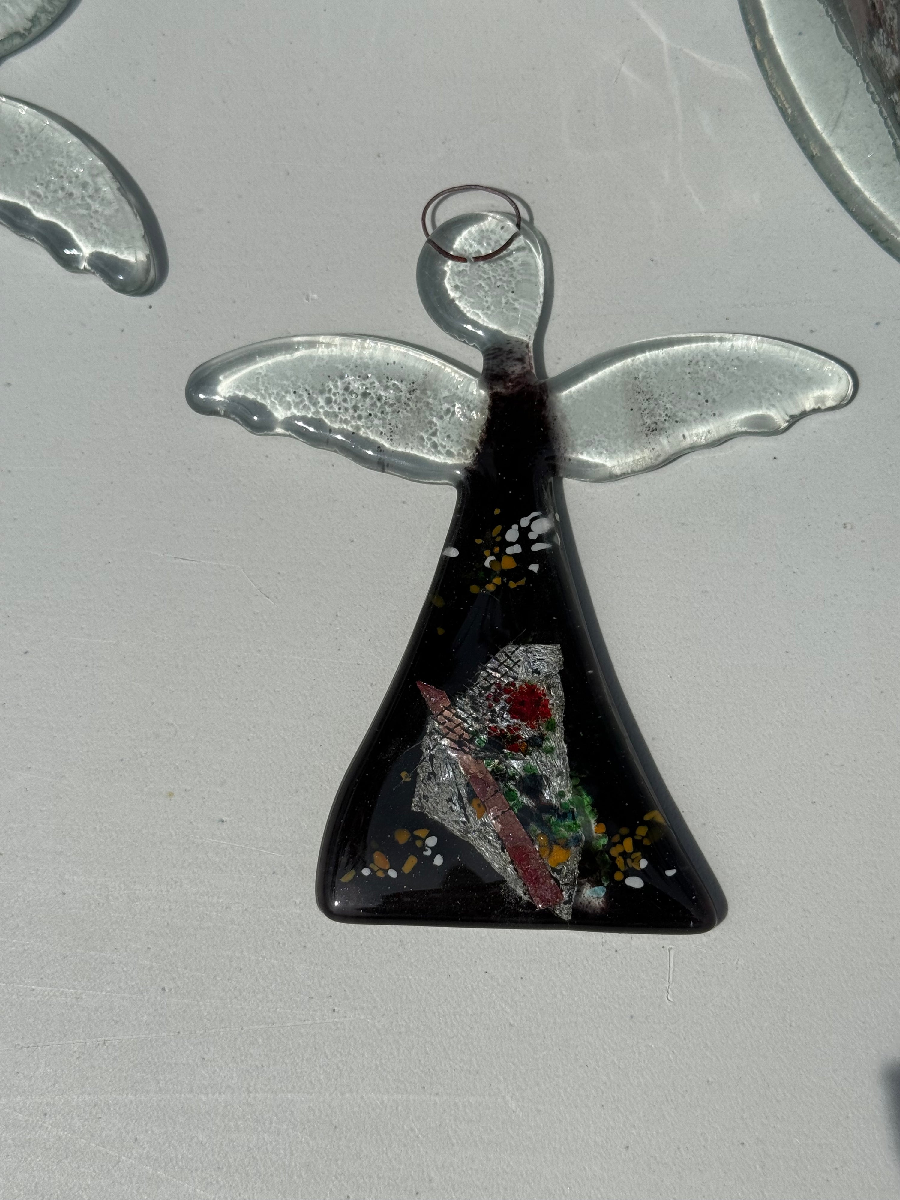 Angel - Opera Black (Hanging Decoration)